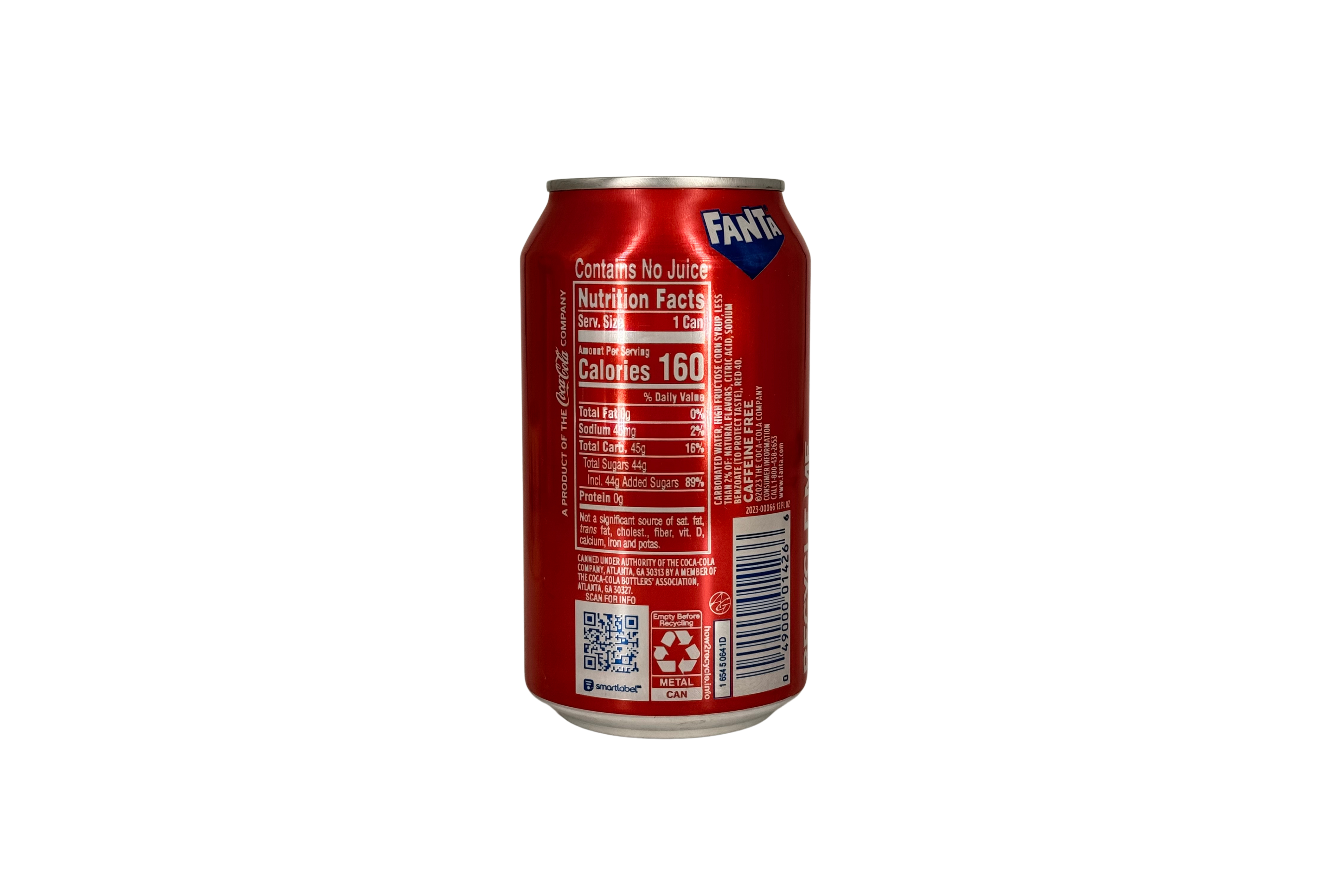 Fanta Strawberry Flavor USA, VPE: 355ml, VKE: 12x355ml