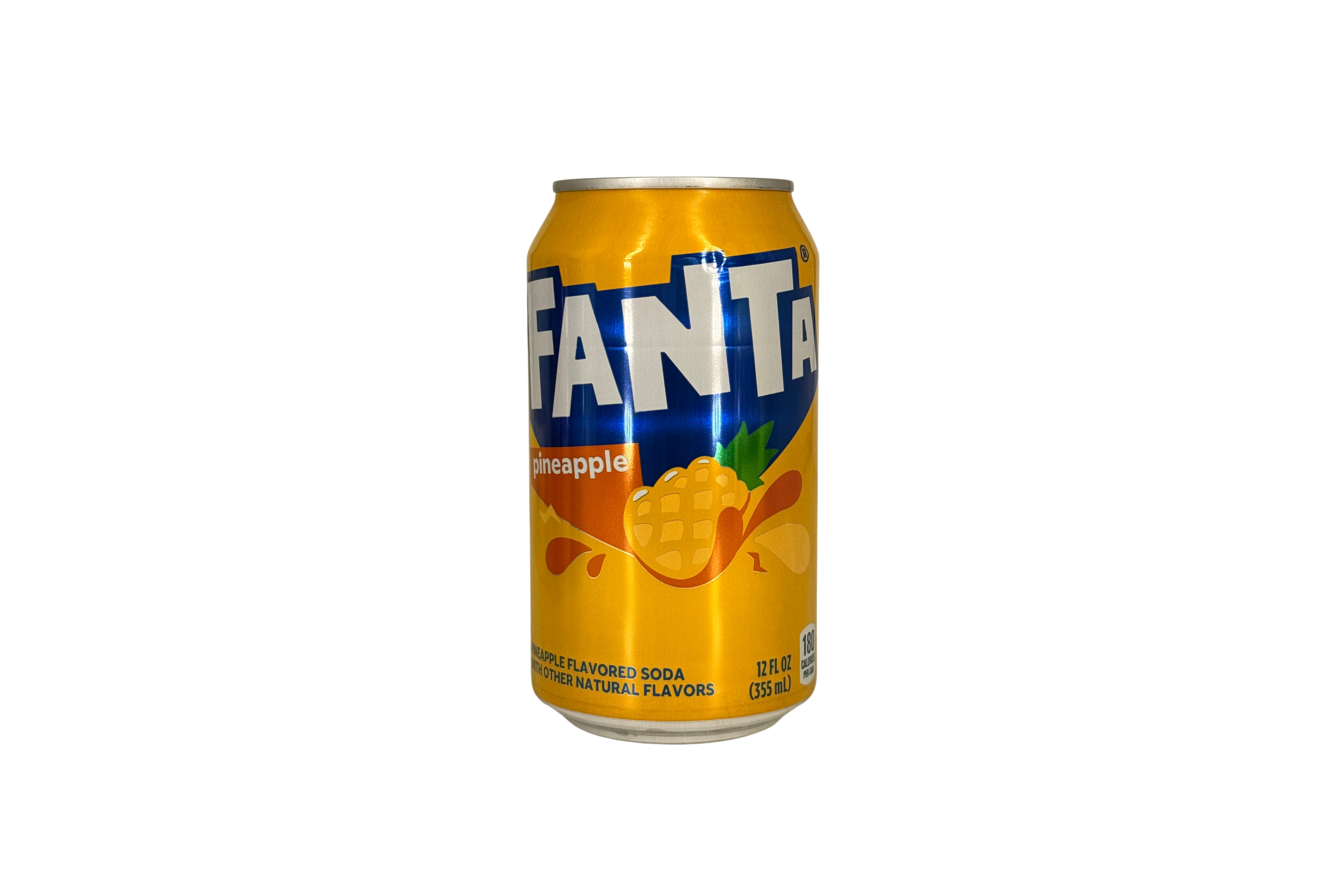 Fanta Pineapple Flavor USA, VPE: 355ml, VKE: 12x355ml