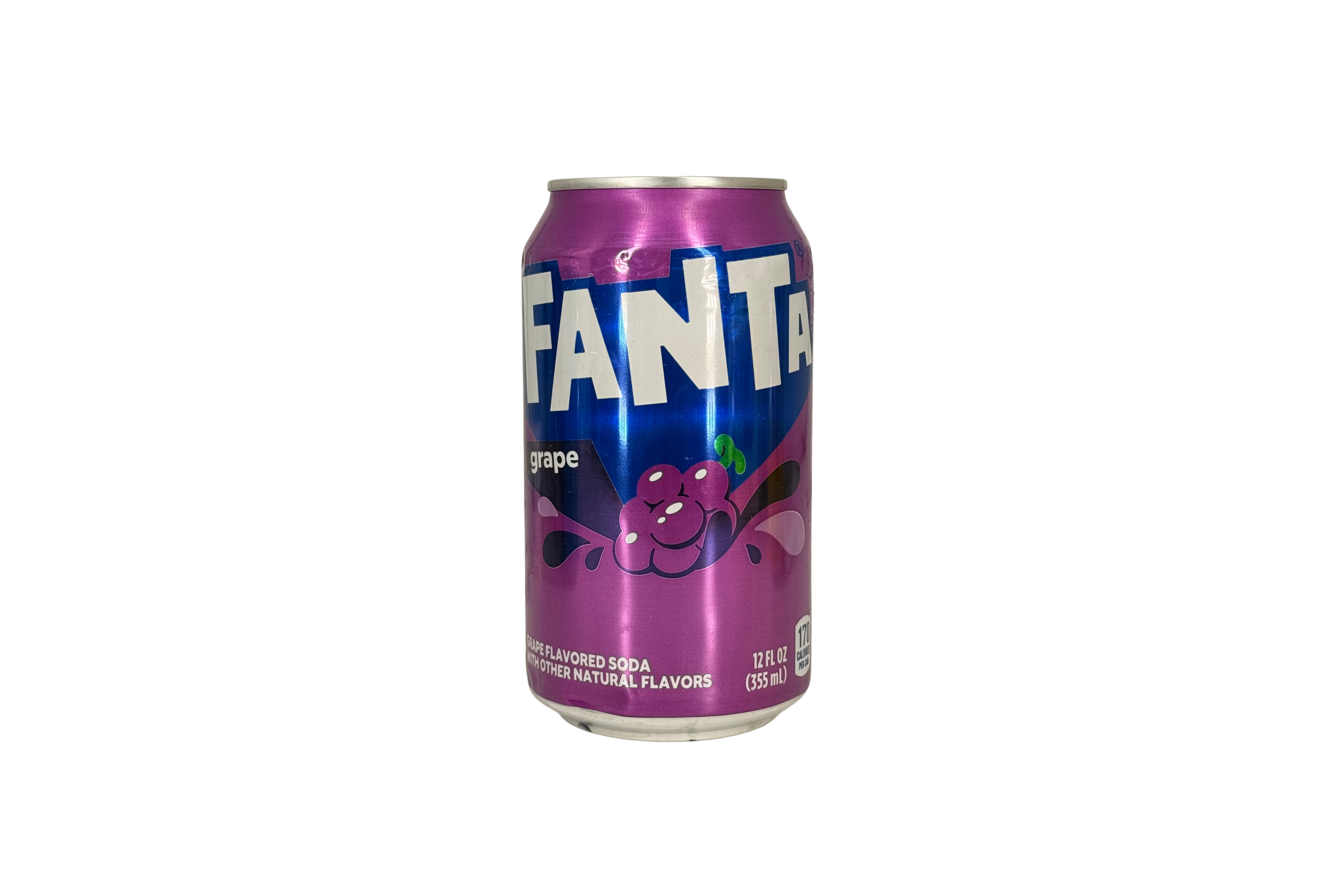 Fanta Grape Flavor USA, VPE: 355ml, VKE: 12x355ml