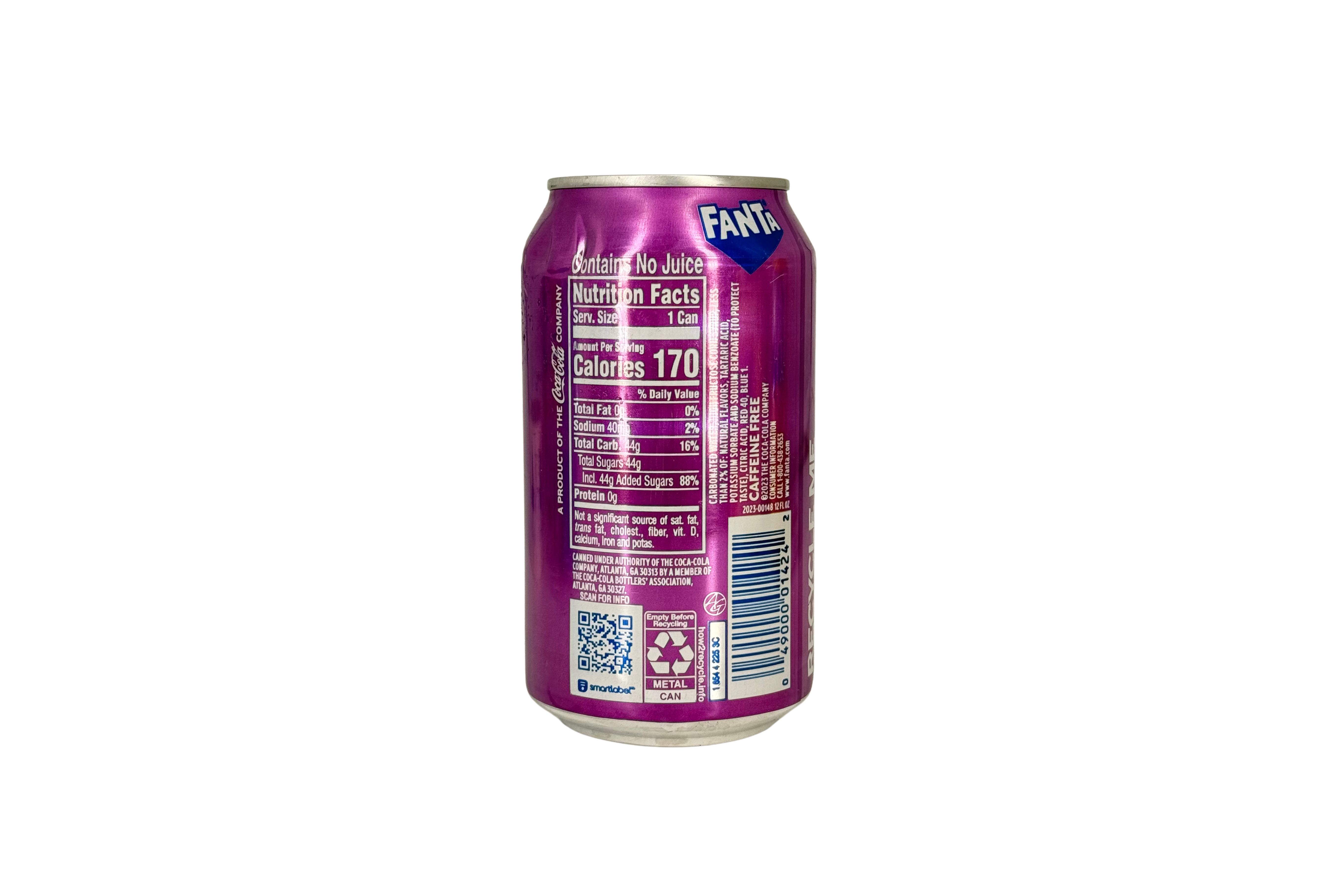 Softdrink Grape Flavor USA, VPE: 355ml, VKE: 12x355ml