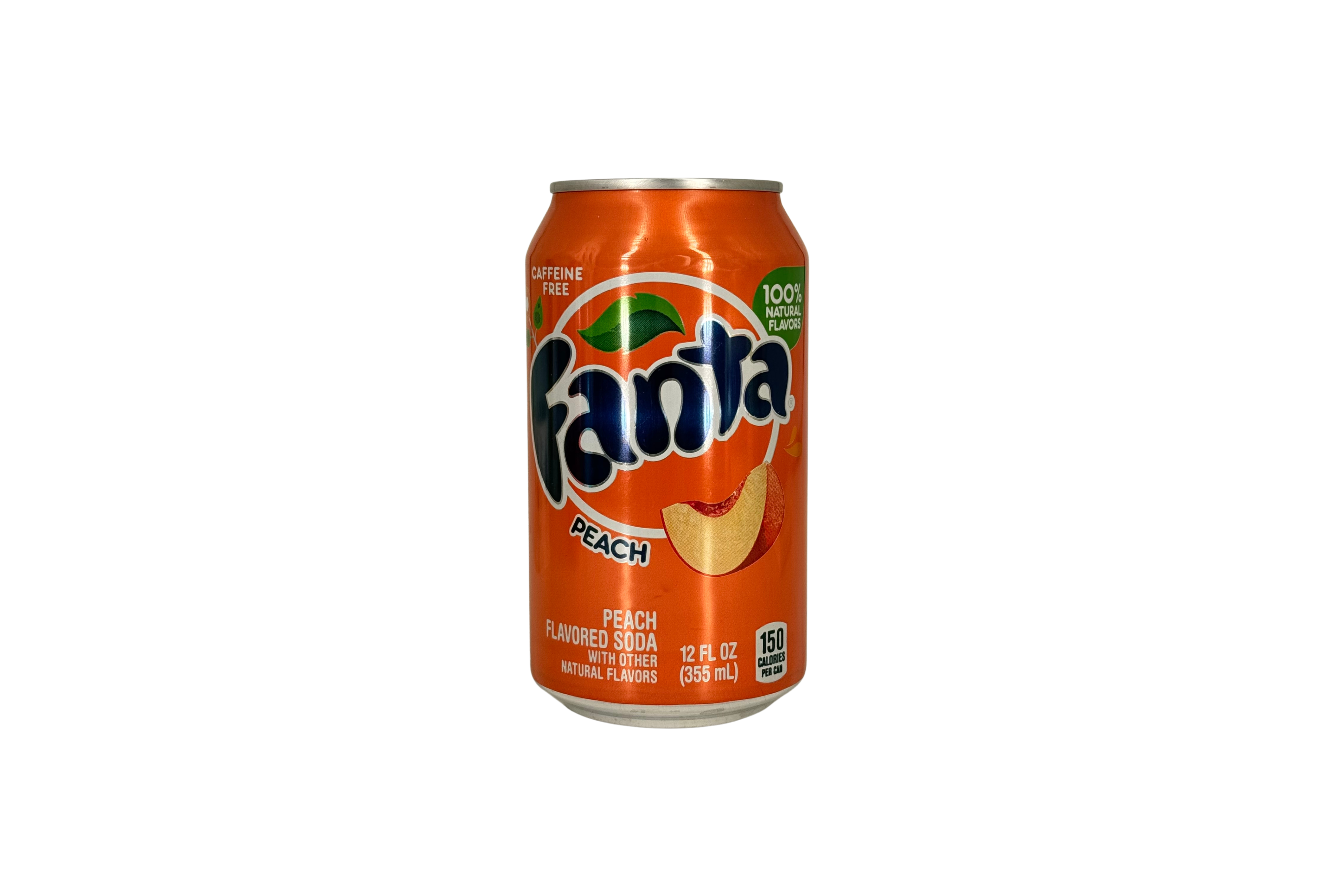 Fanta Peach Flavor USA, VPE: 355ml, VKE: 12x355ml