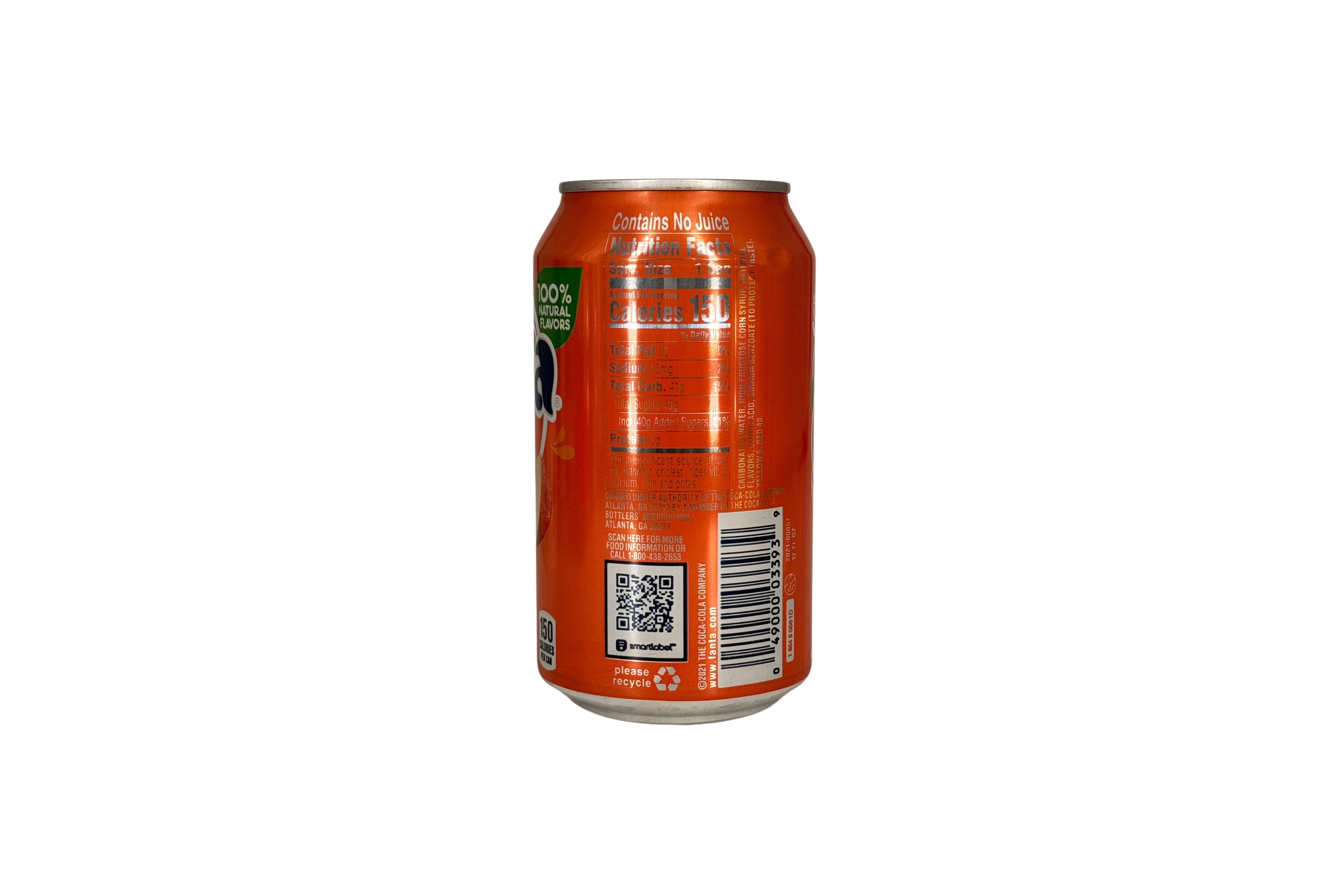 Fanta Peach Flavor USA, VPE: 355ml, VKE: 12x355ml