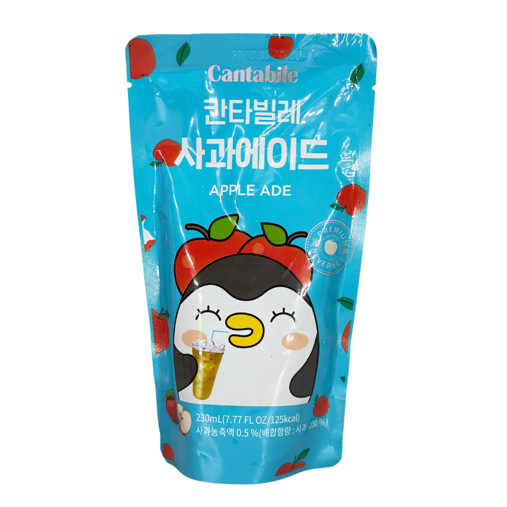 Cantabile Apple Flavored Ade, VPE: 230ml, VKE: 10x230ml