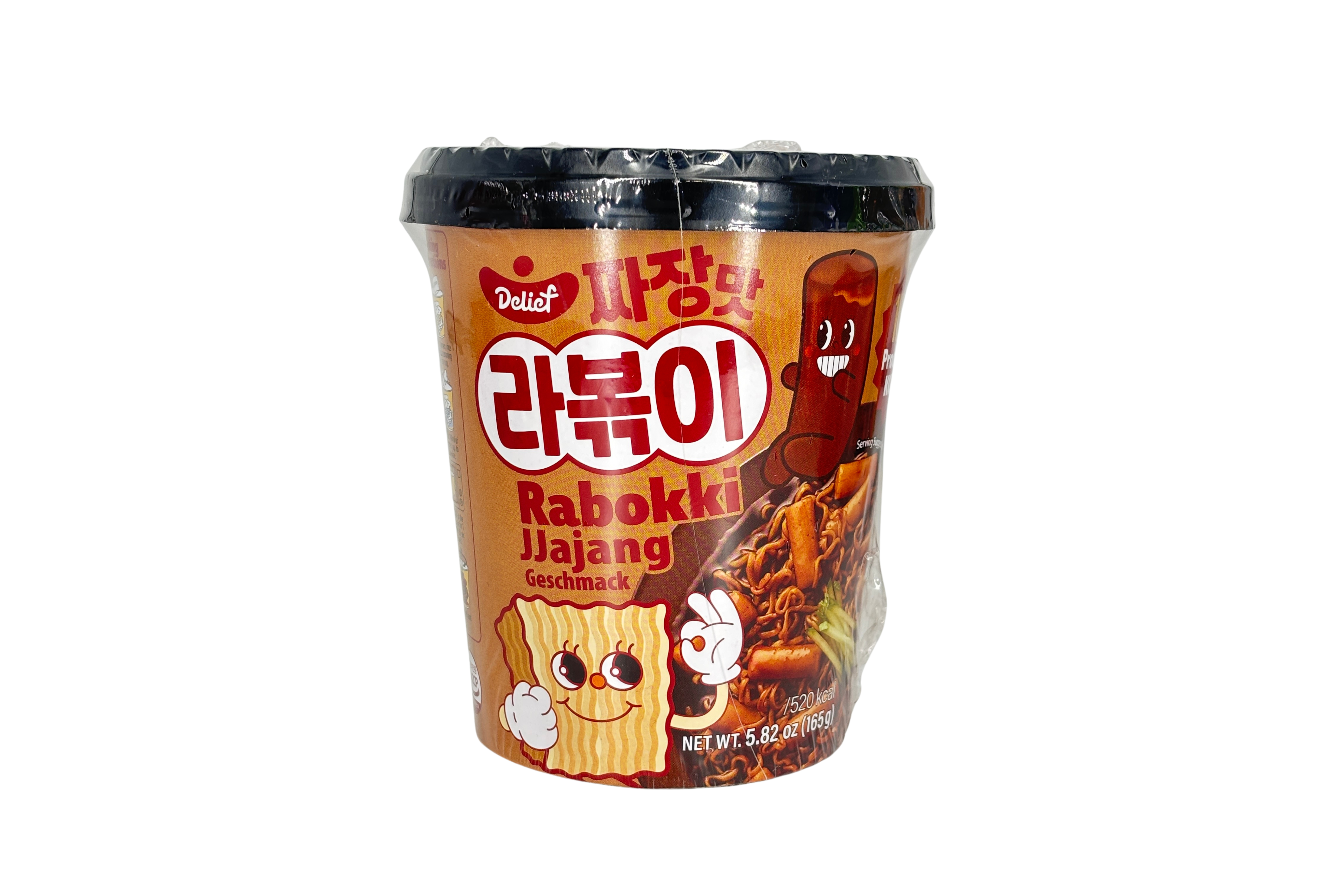 Delief Jjajang Flavor Rabokki, VPE: 165g, VKE: 24x165g