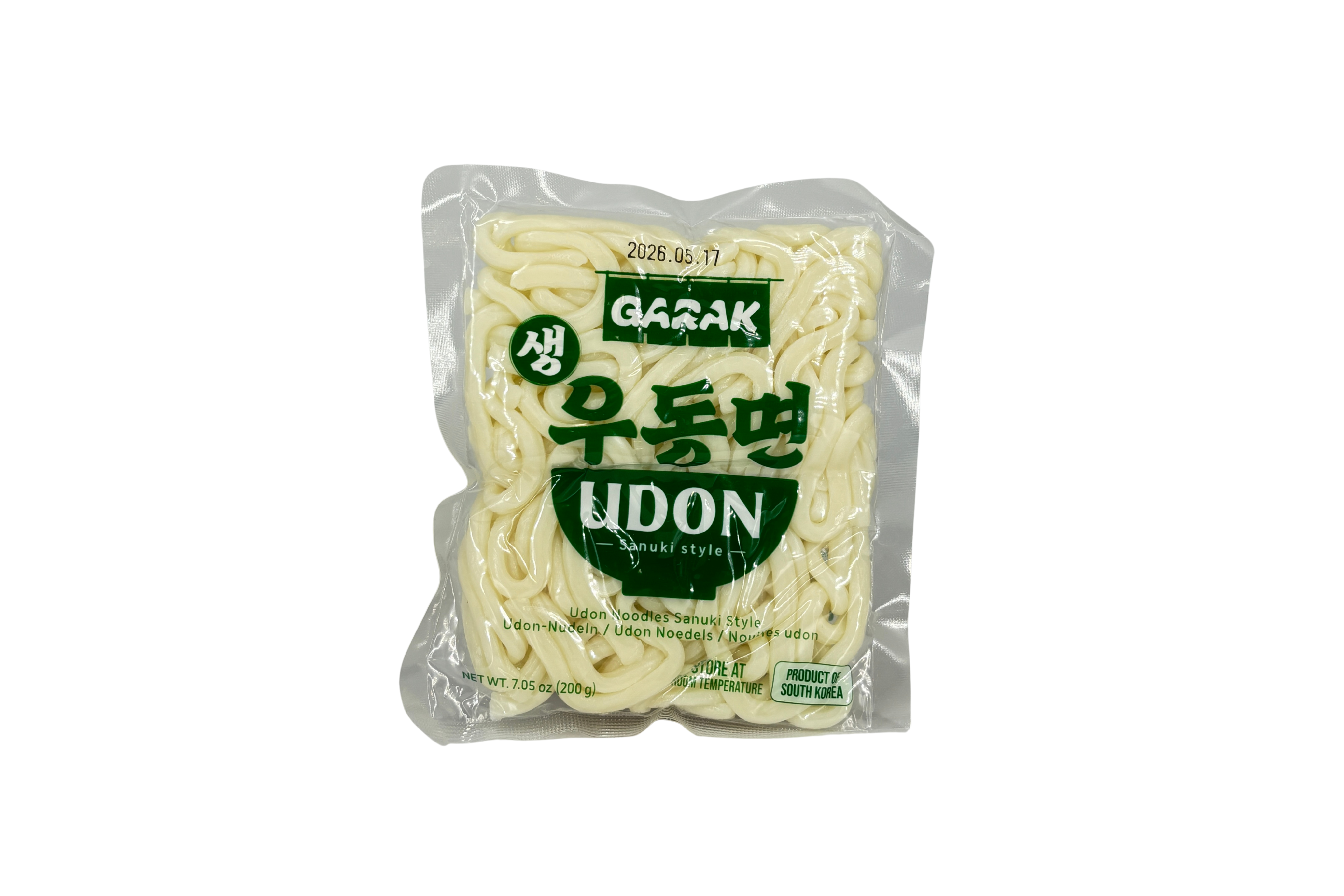 Garak Udon Nudeln, VPE: 500g, VKE: 50x200g