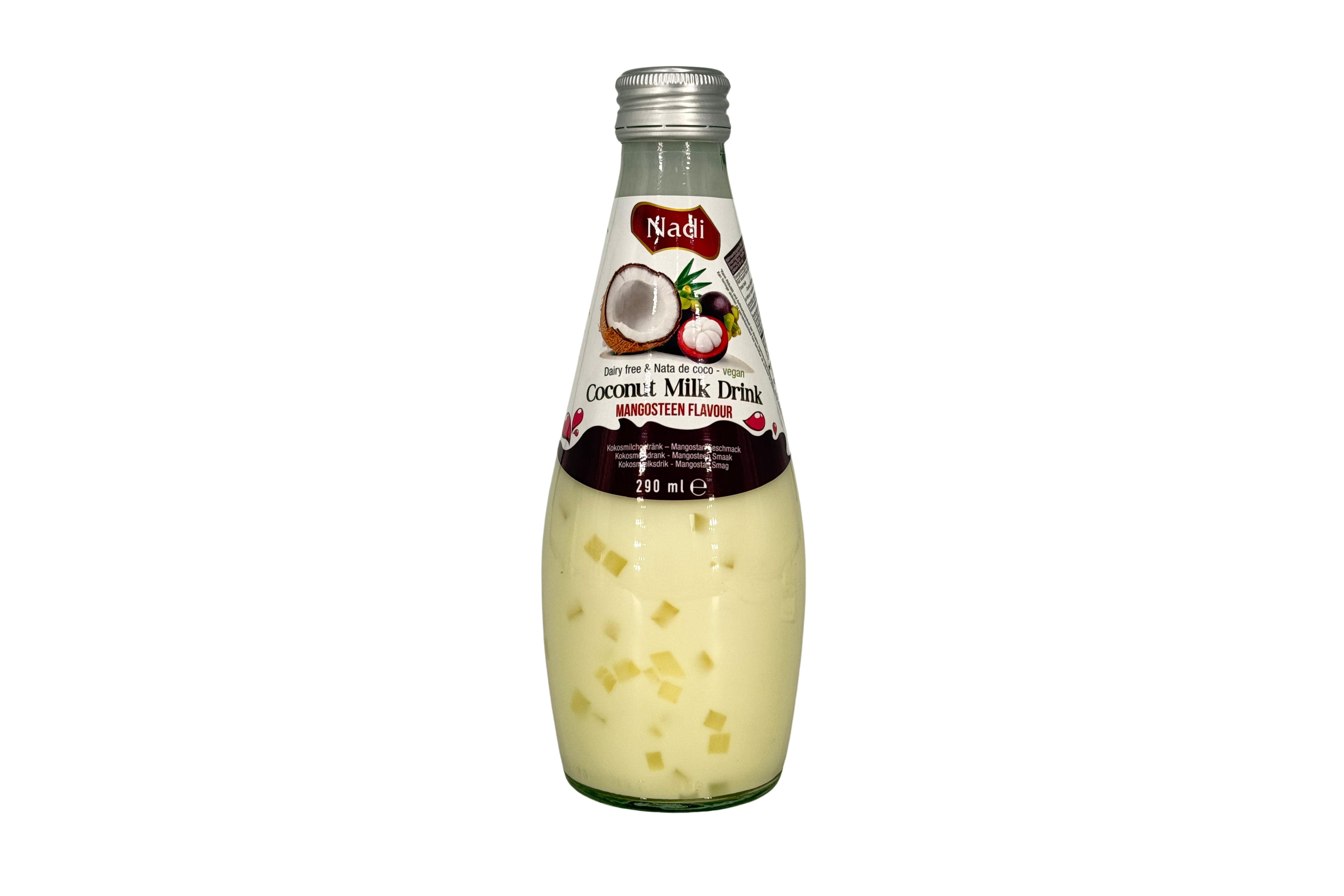 Nadi Coconut Milk Mangostane, VPE: 290ml, VKE: 24x290ml