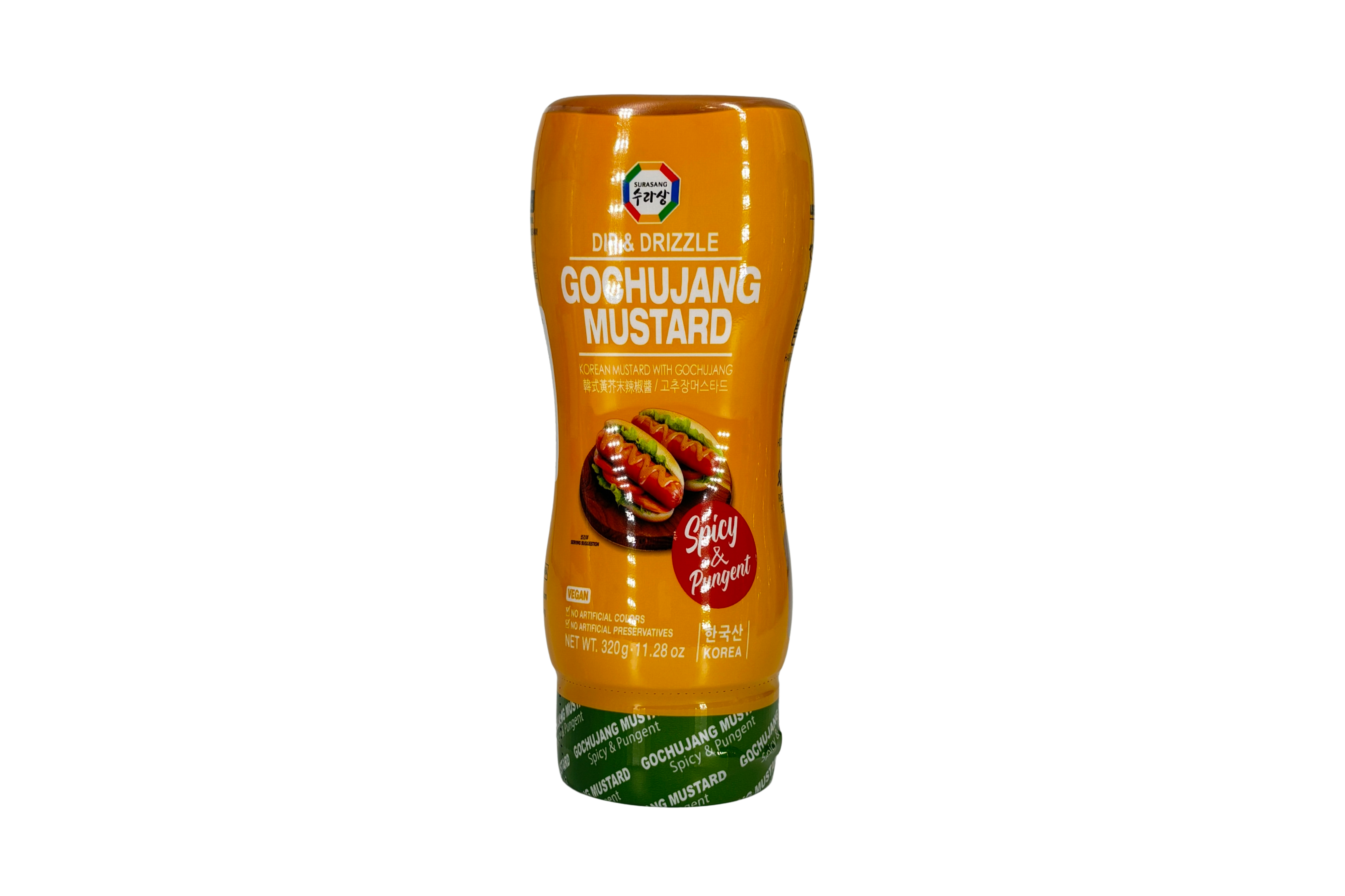 Surasang Gochujang Mustard Sauce, VPE: 320g, VKE: 12x320g