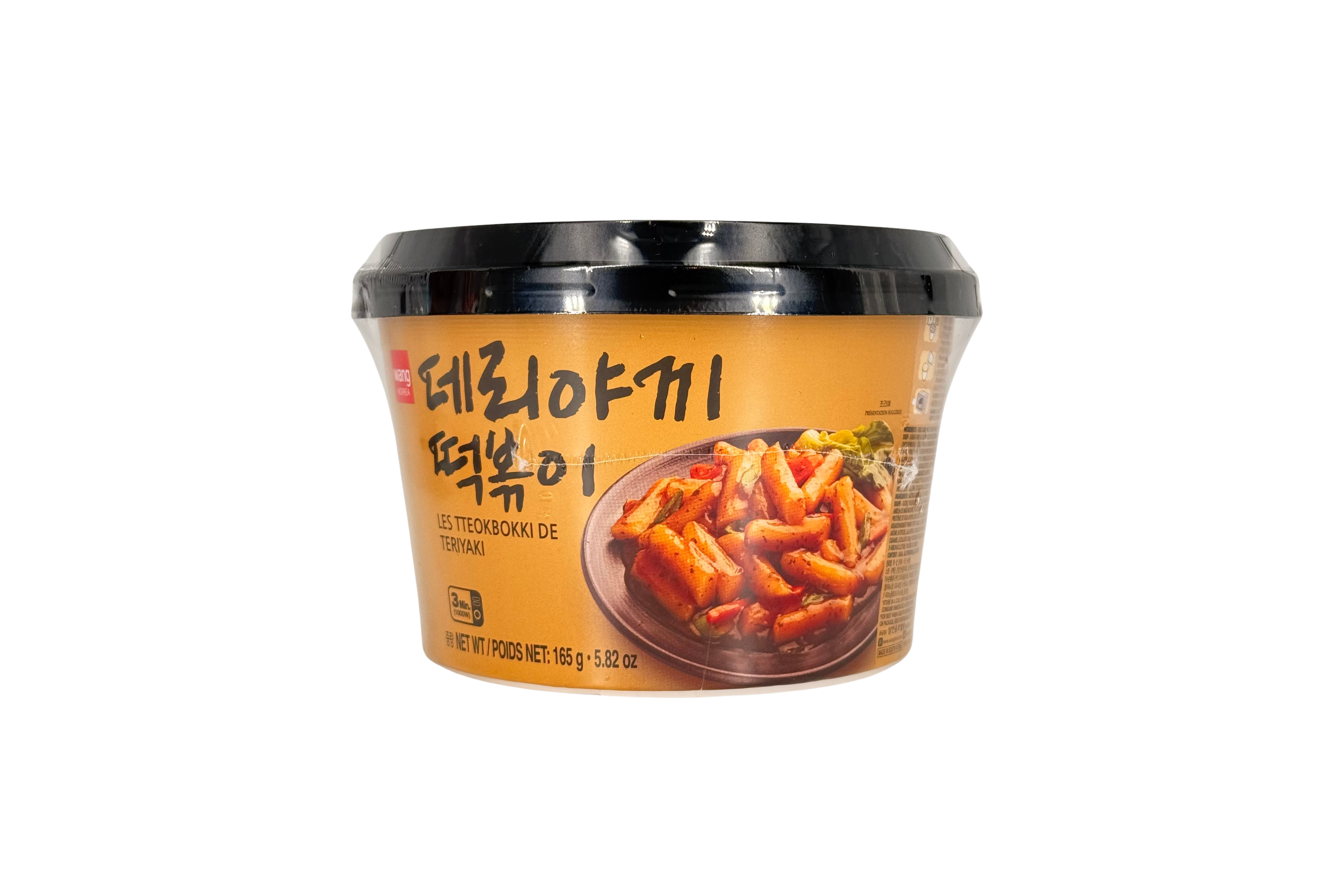 Wang Teriyaki Topokki Cup, VPE: 165g, VKE: 6x165g