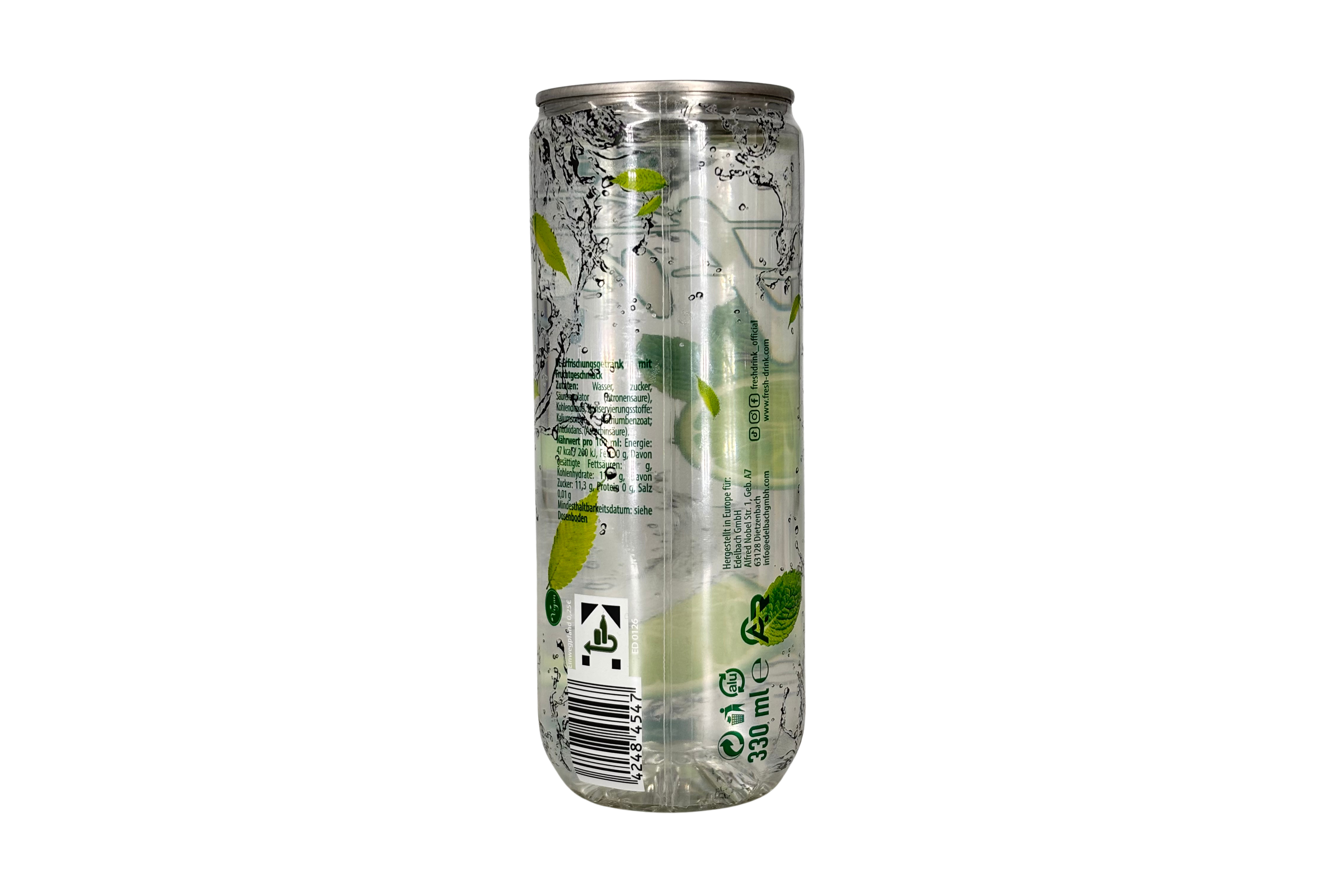 Fresh Drink Mojito, VPE: 330ml, VKE: 24x330ml