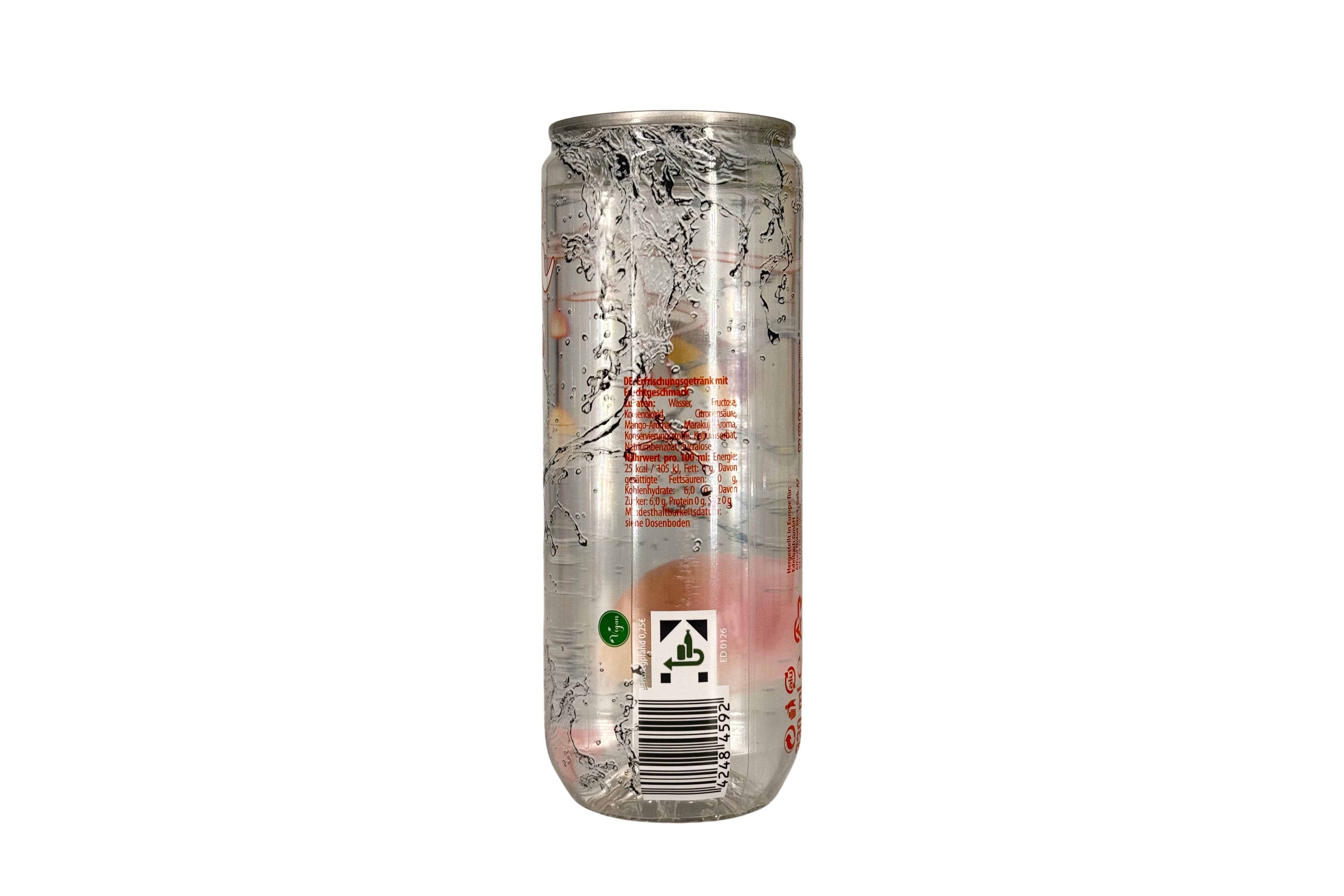 Fresh Drink Mango, VPE: 330ml, VKE: 24x330ml