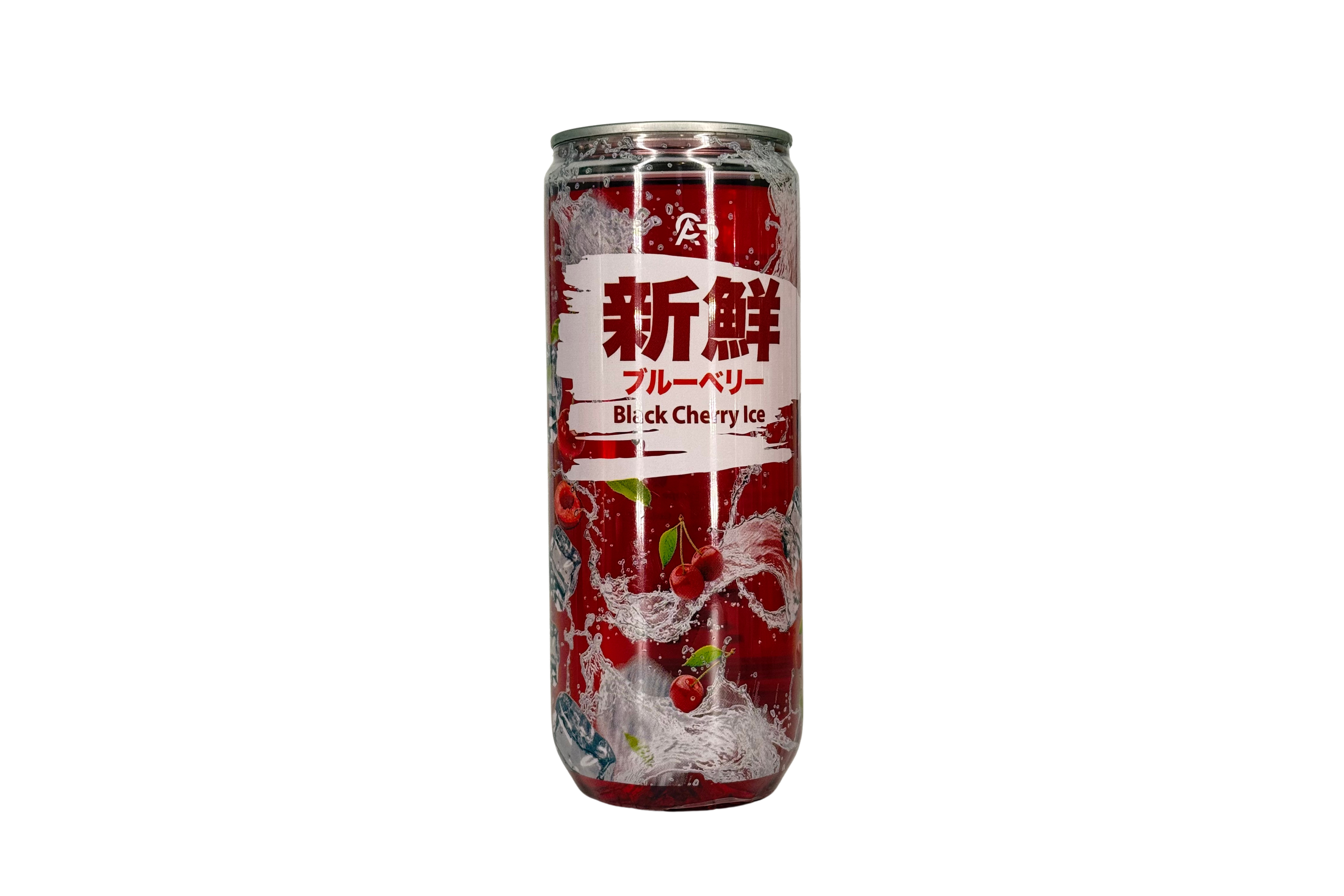 Fresh Drink Black Cherry Ice Asia Style, VPE: 330ml, VKE: 24x330ml