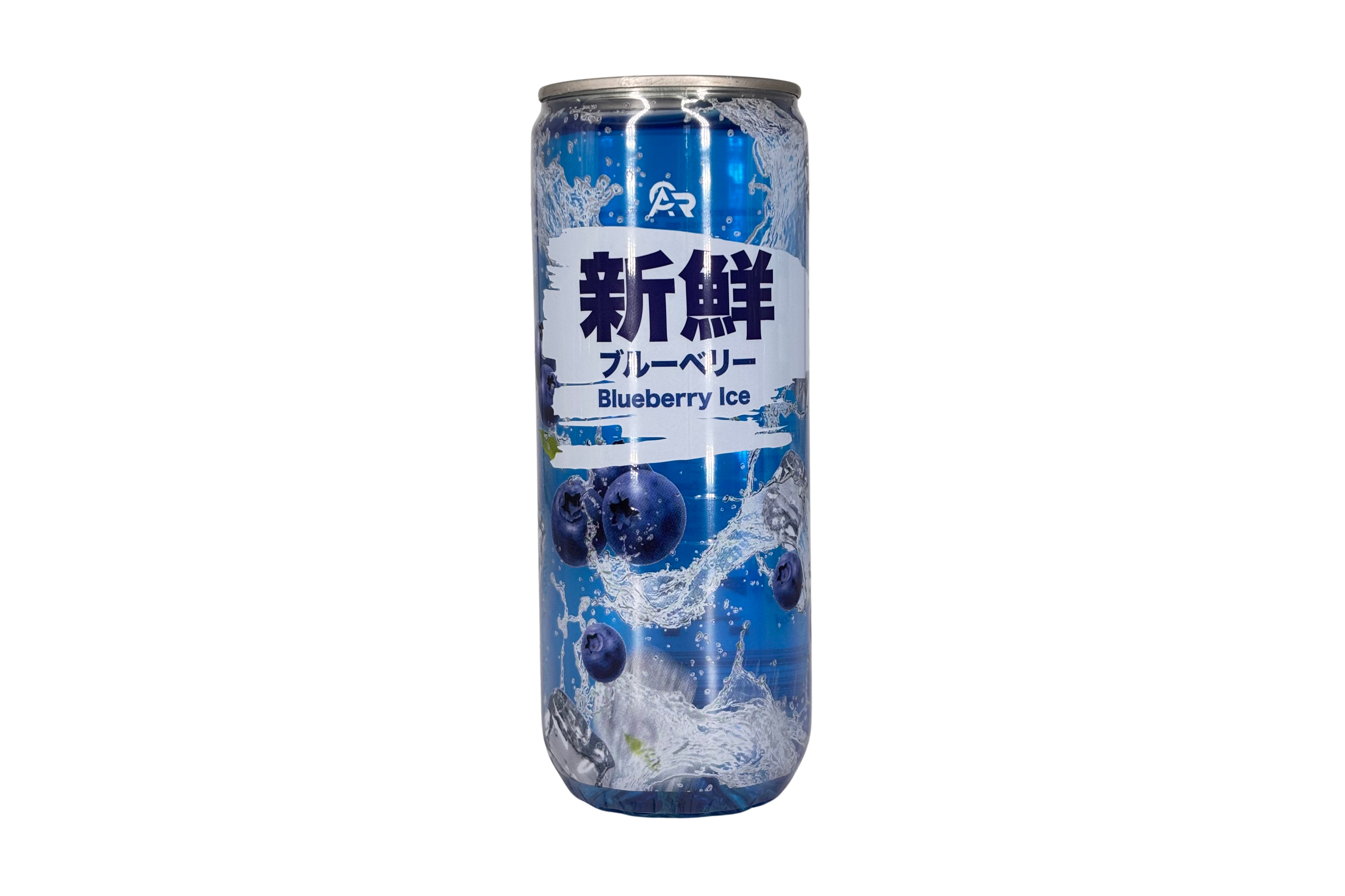 Fresh Drink Blueberry Ice Asia Style, VPE: 330ml, VKE: 24x330ml