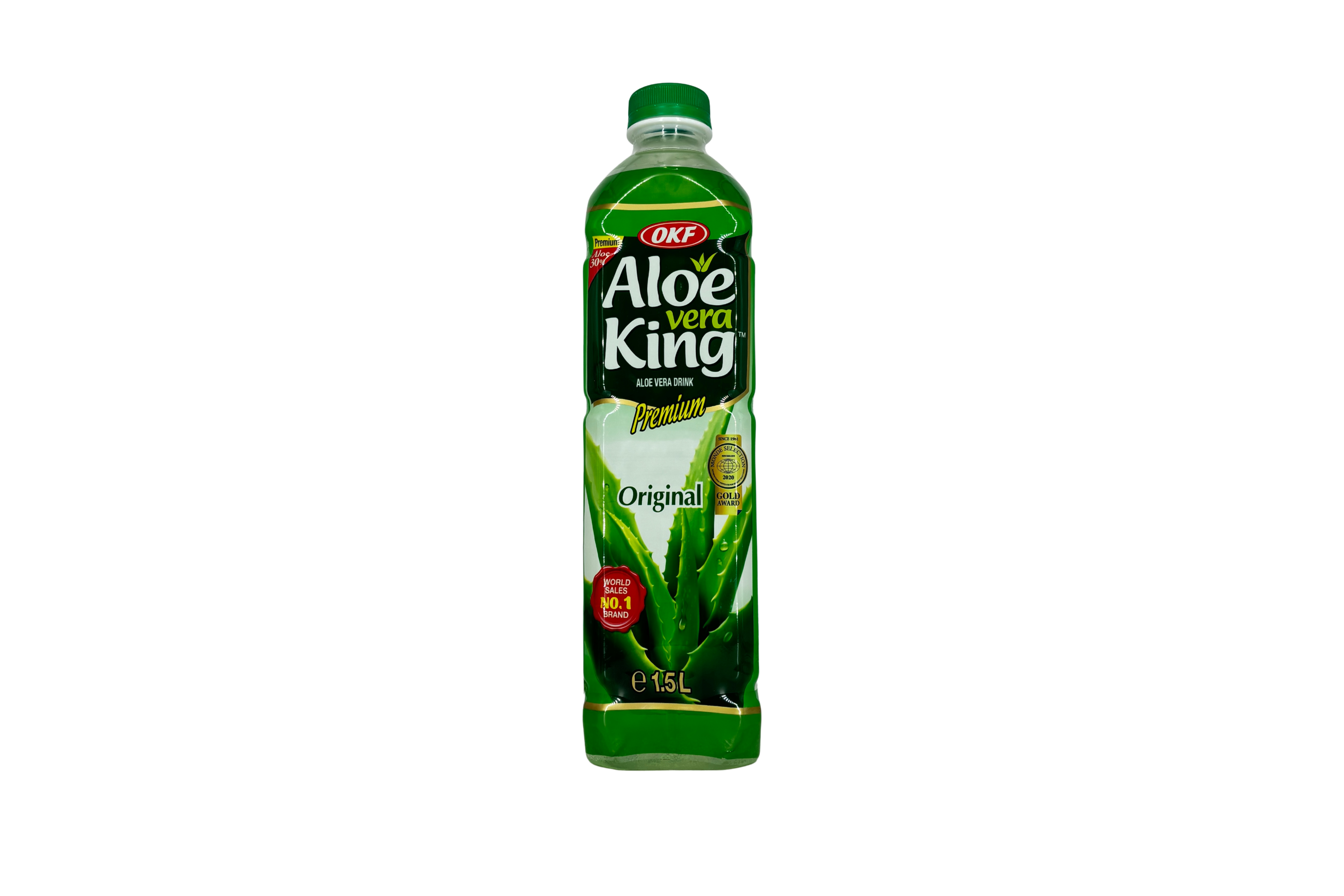 OKF Aloe Vera King Original, VPE: 1,5L, VKE. 12x1,5L
