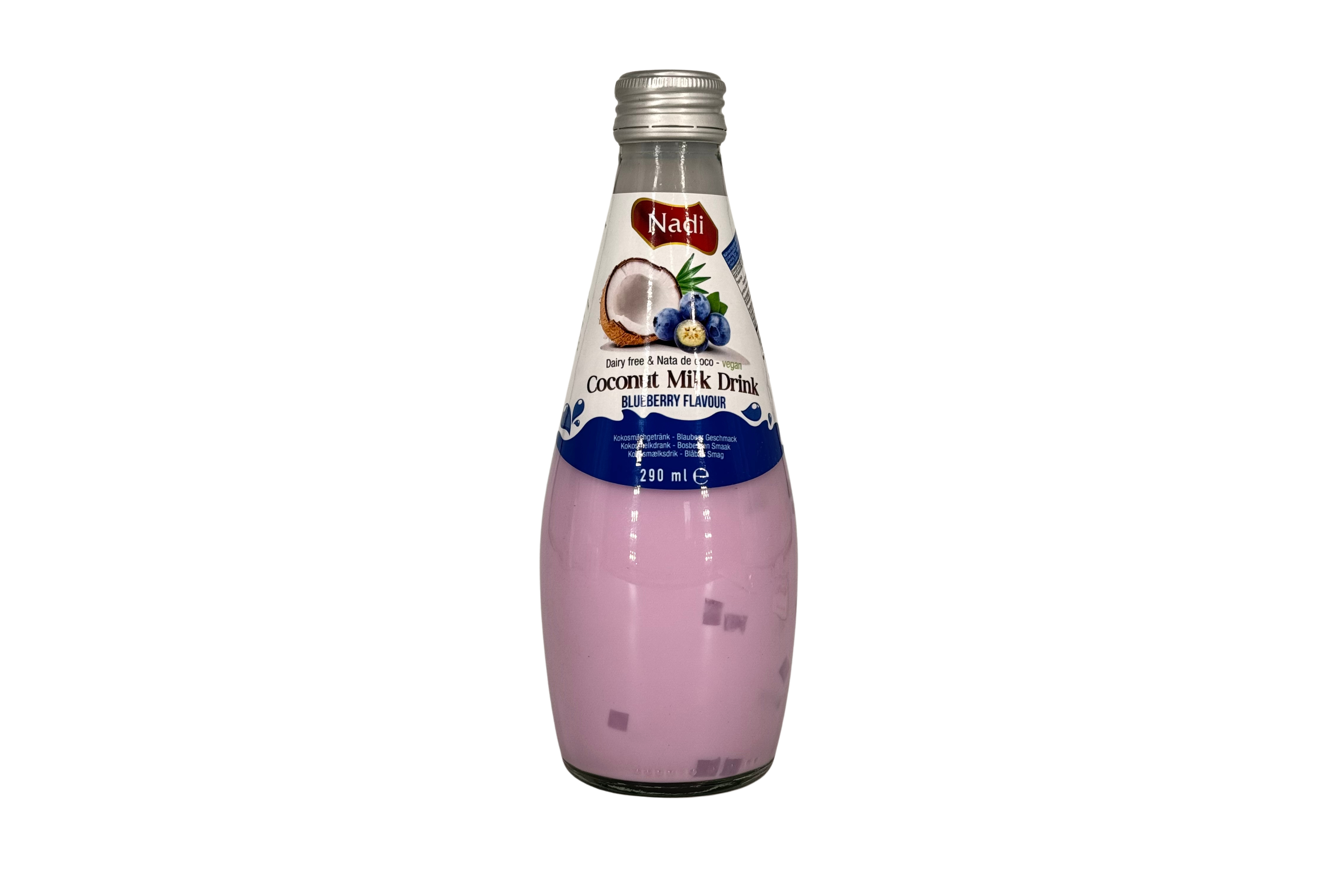 Nadi Coconut Milk Blaubeere, VPE: 290ml, VKE: 24x290ml