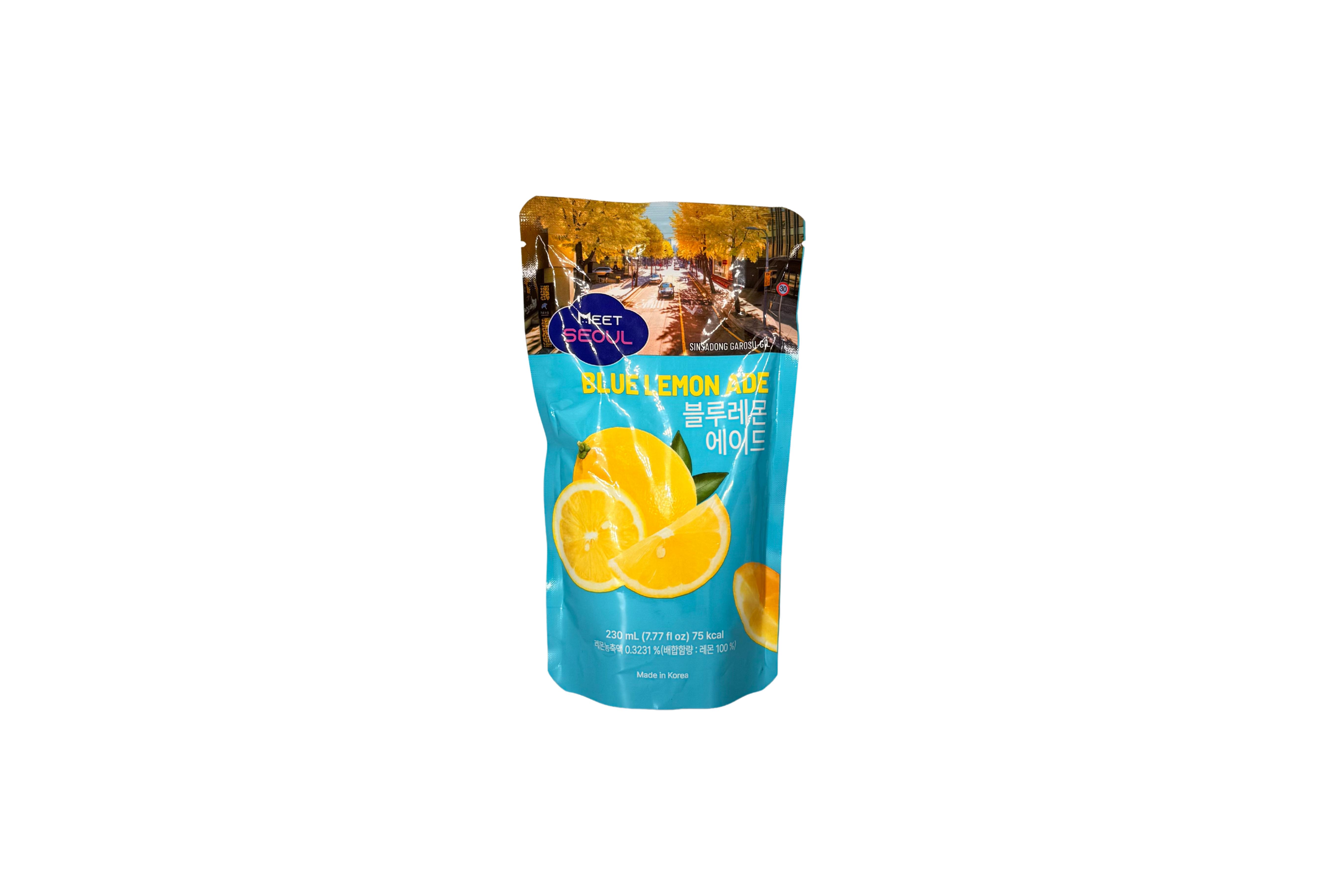 Meet Seoul Blue Lemon Ade, VPE: 230ml, VKE: 10x230ml