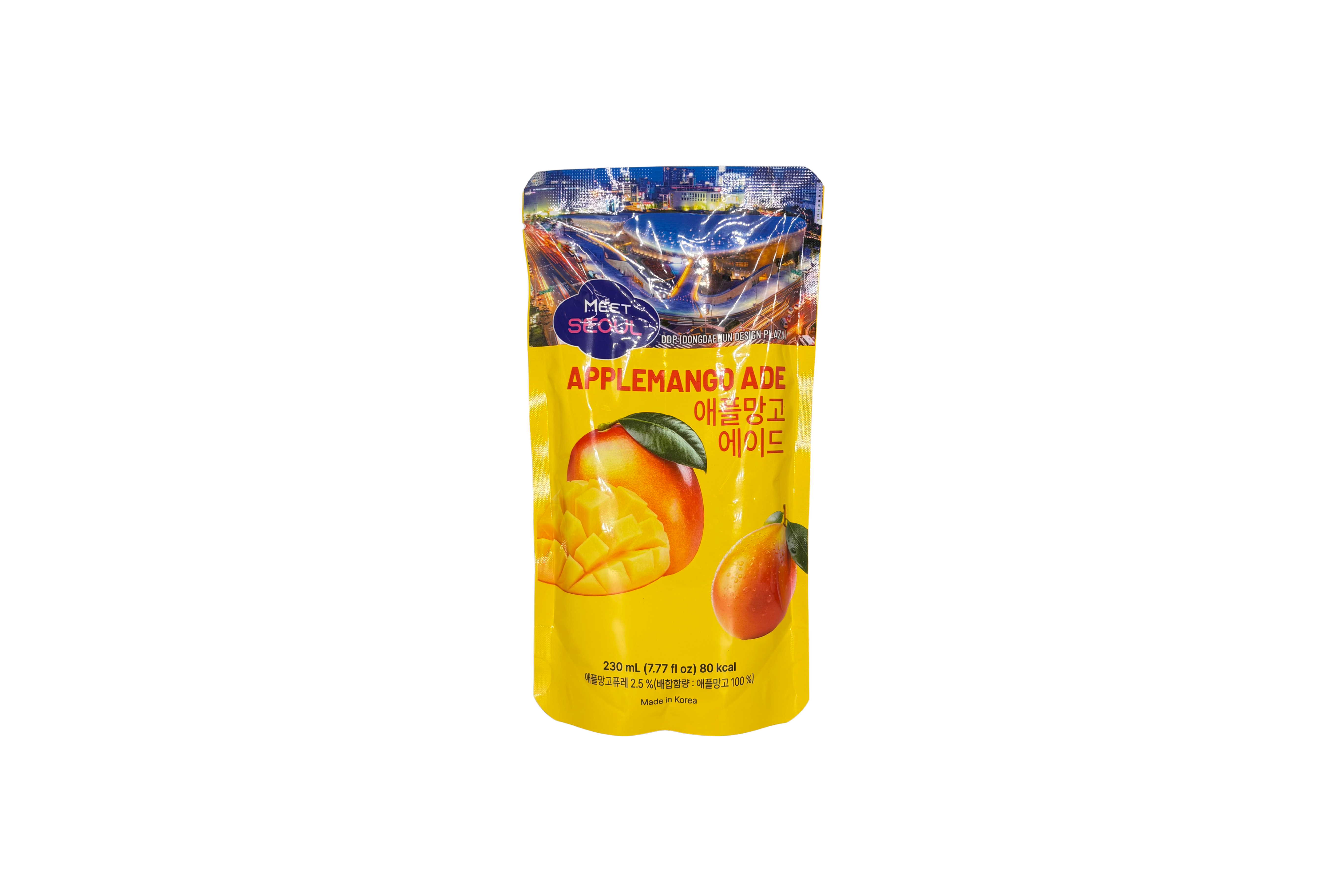 Meet Seoul Apple Mango Ade, VPE: 230ml, VKE: 10x230ml