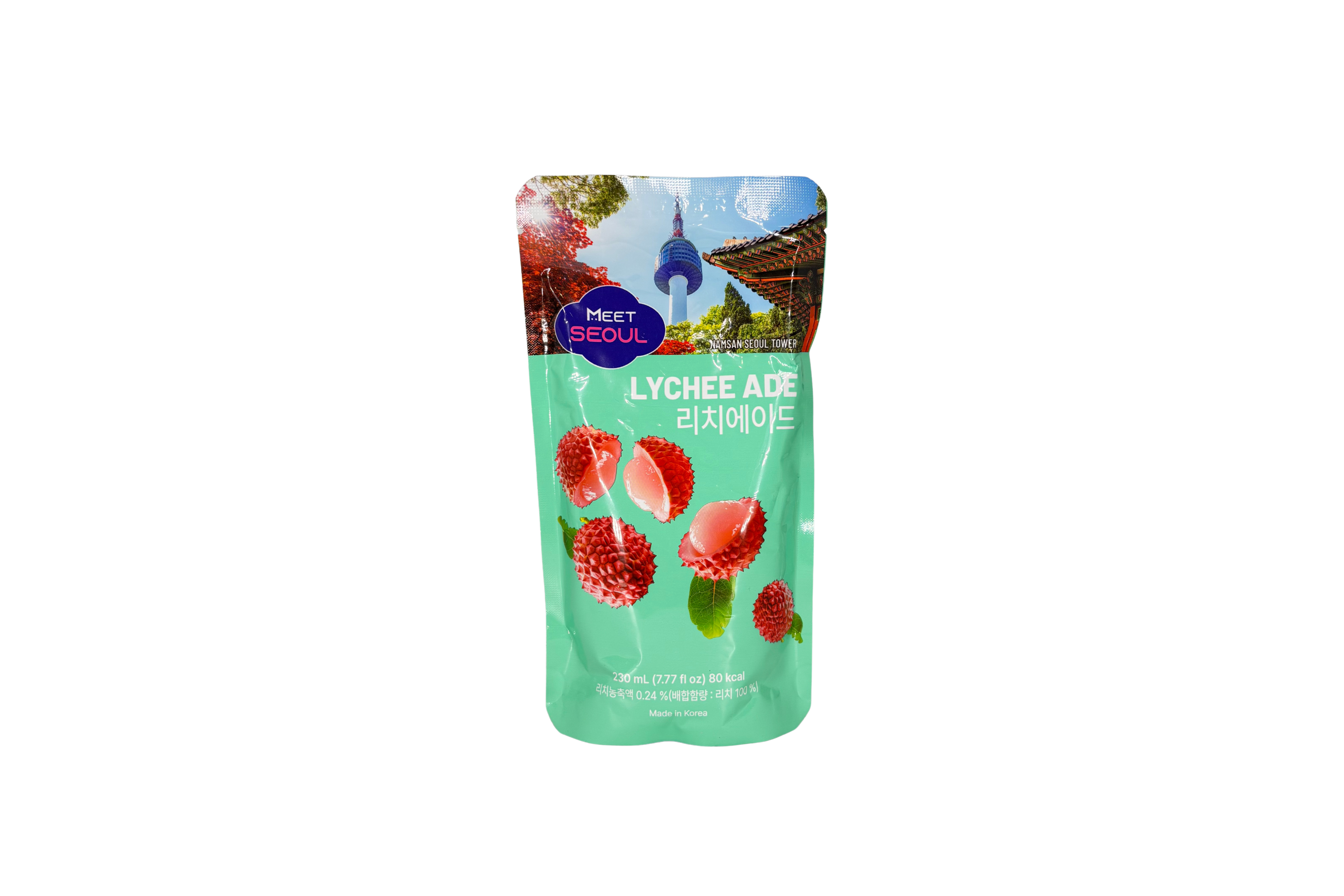 Meet Seoul Lychee Ade, VPE: 230ml, VKE: 10x230ml