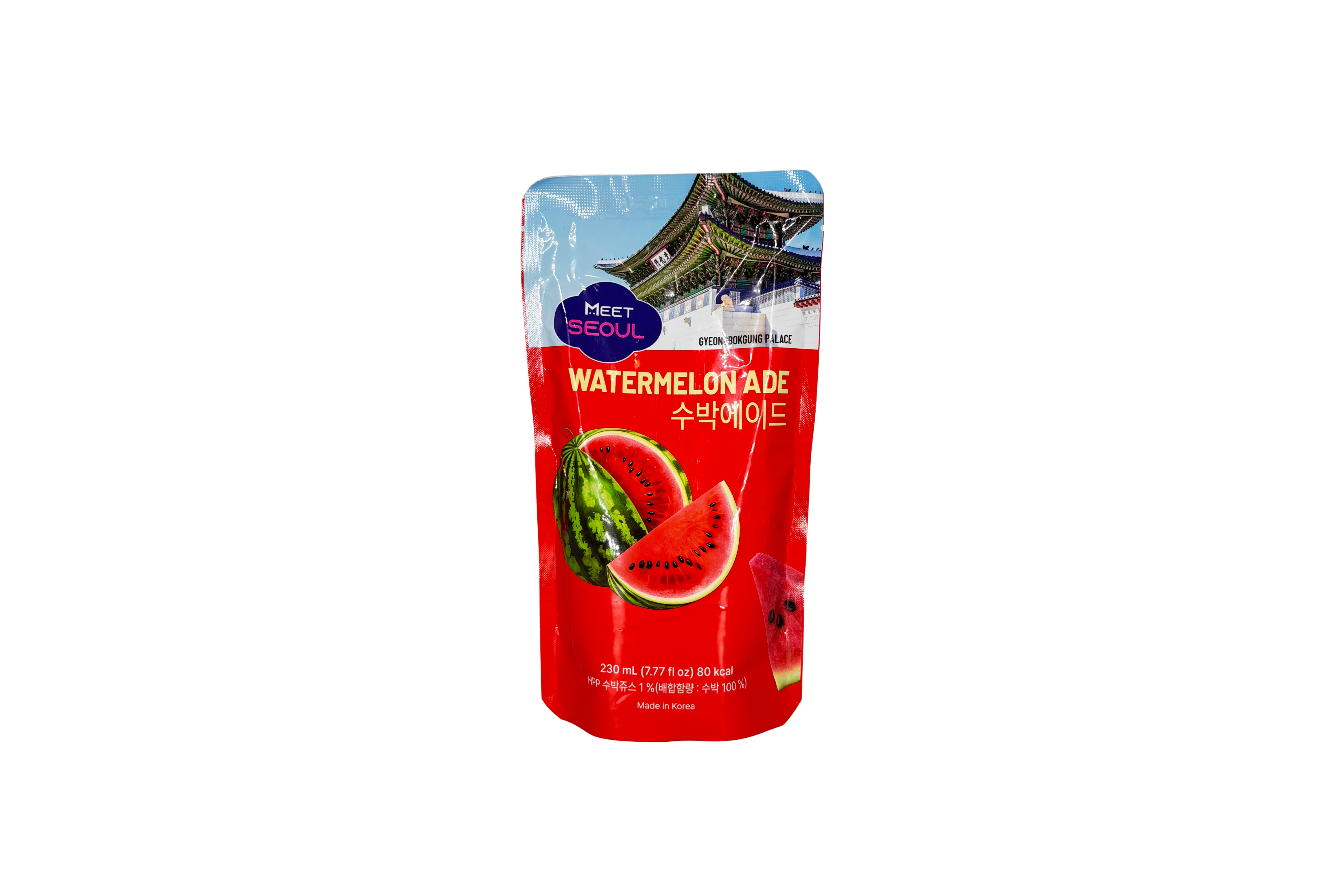 Meet Seoul Watermelon Ade, VPE: 230ml, VKE: 10x230ml
