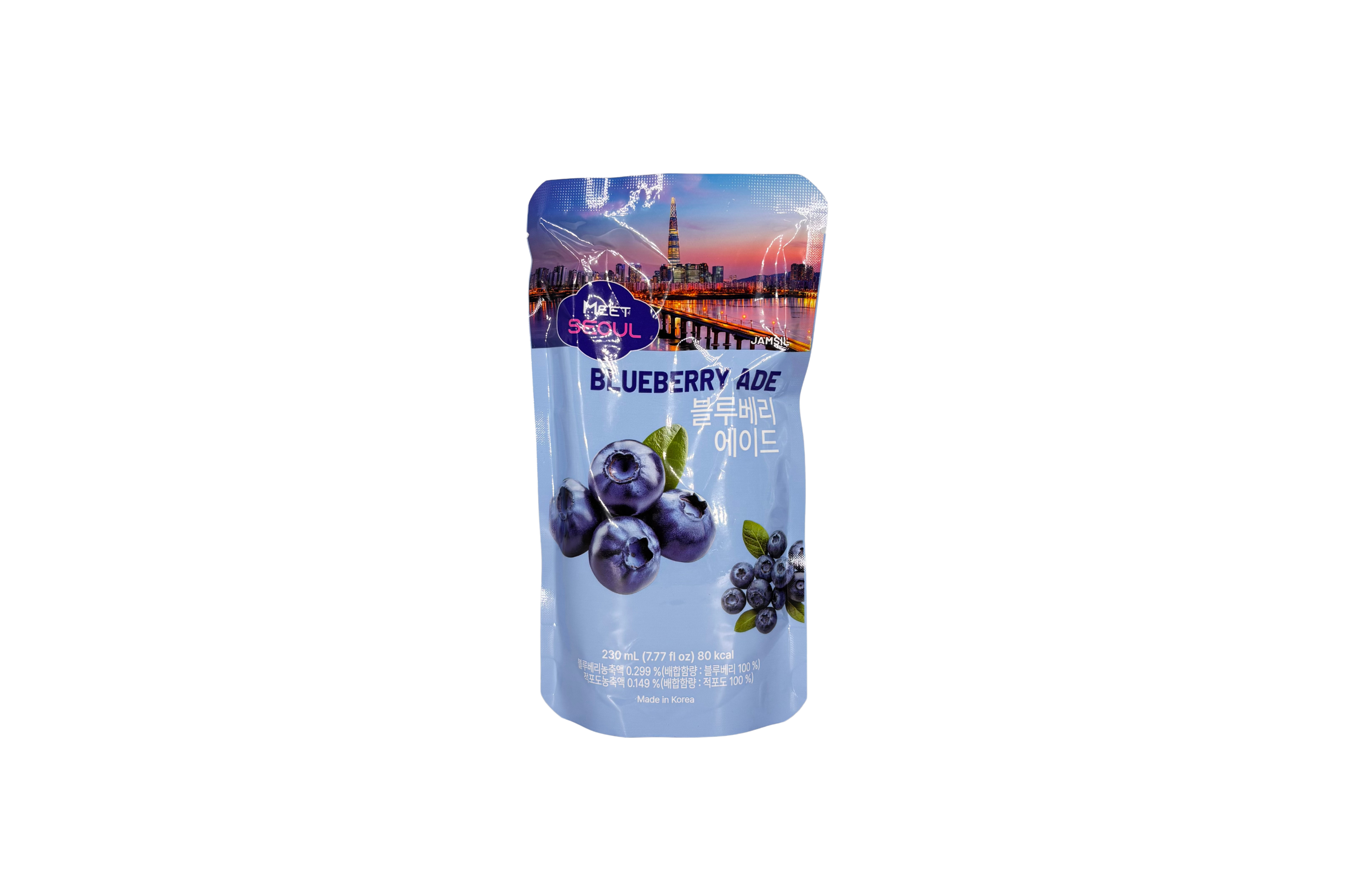Meet Seoul Blueberry Ade, VPE: 230ml, VKE: 10x230ml