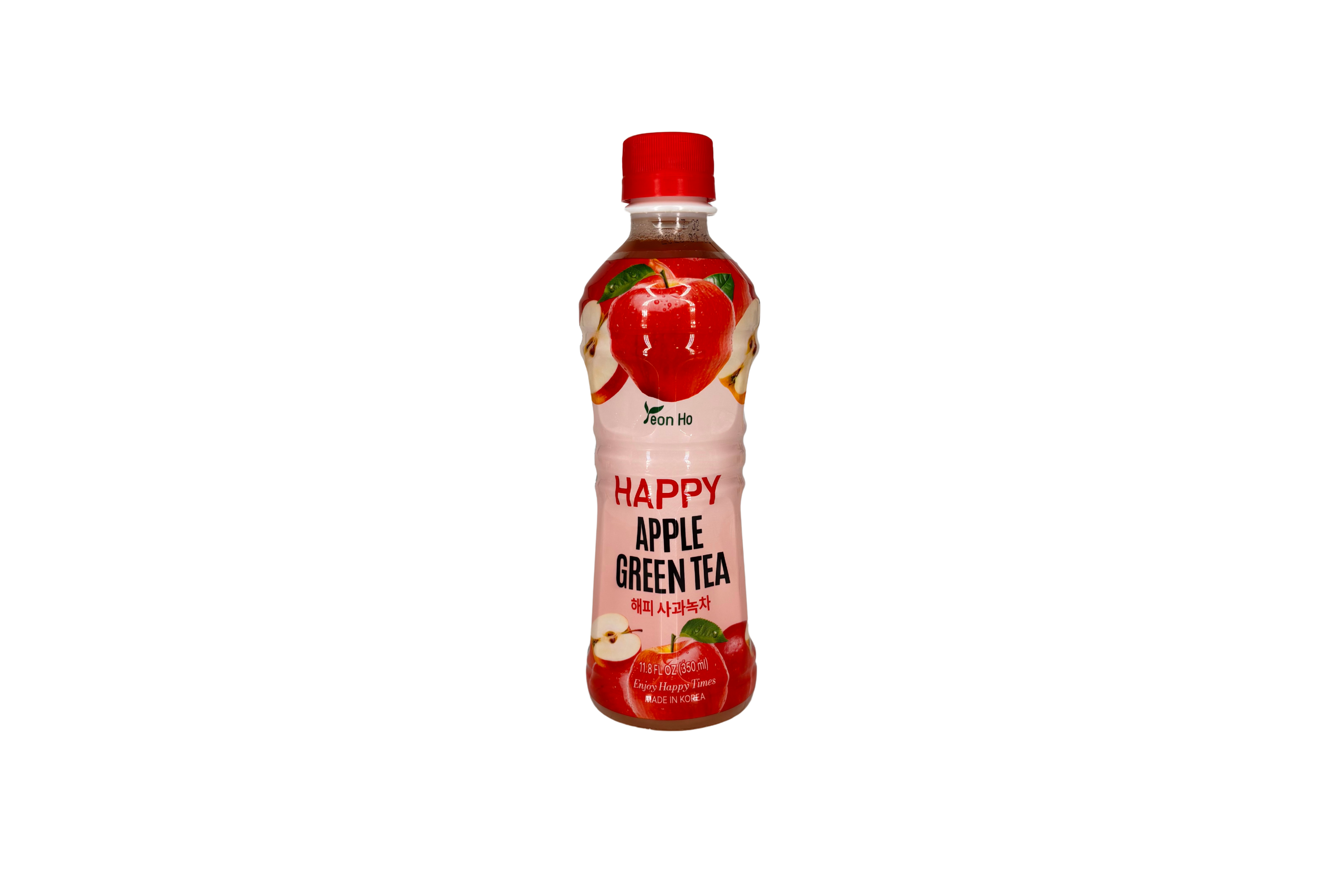 YeonHo Happy Apple Green Tea, VPE: 350ml, VKE. 20x350ml