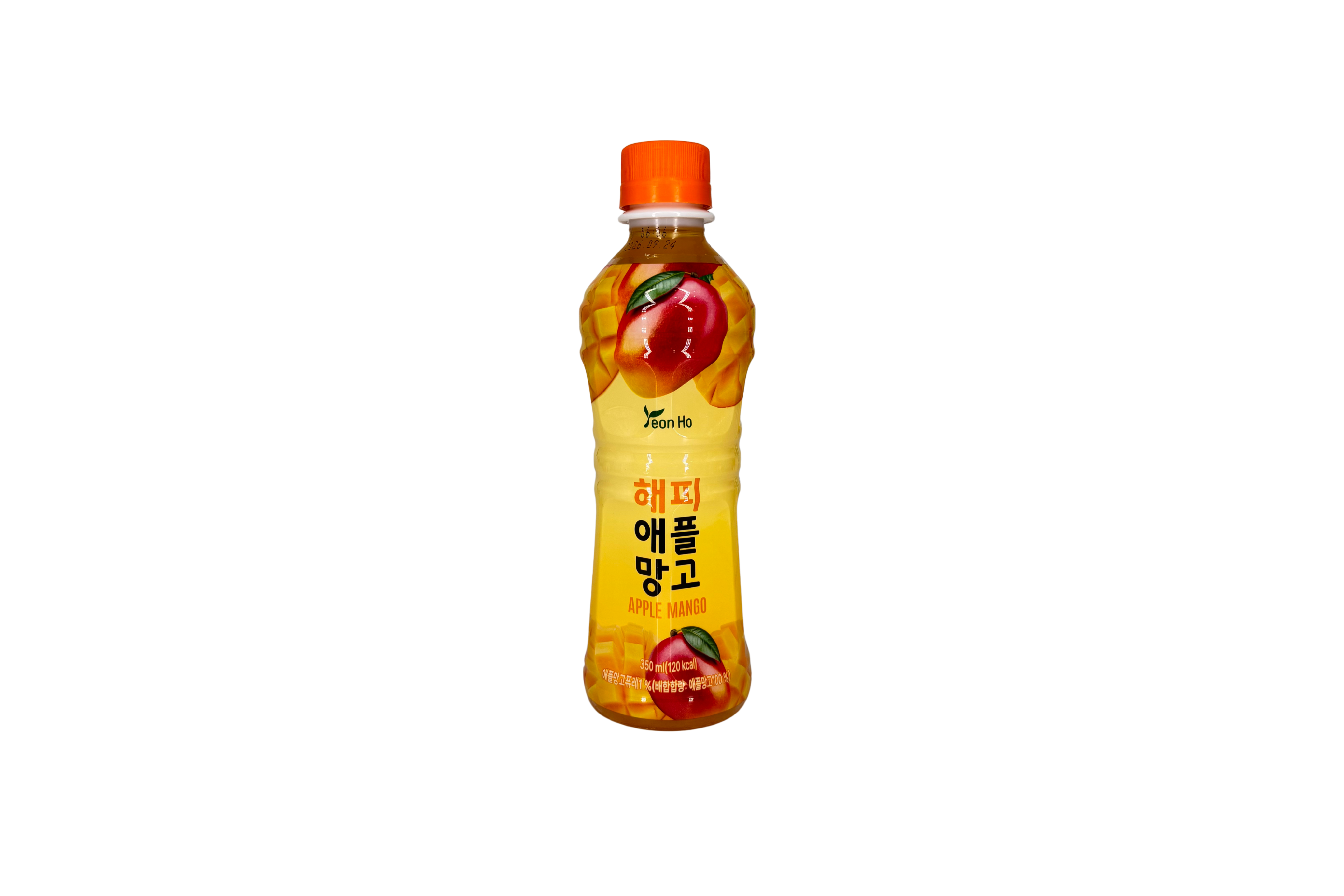 YeonHo Happy Apple Mango Green Tea, VPE: 350ml, VKE. 20x350ml