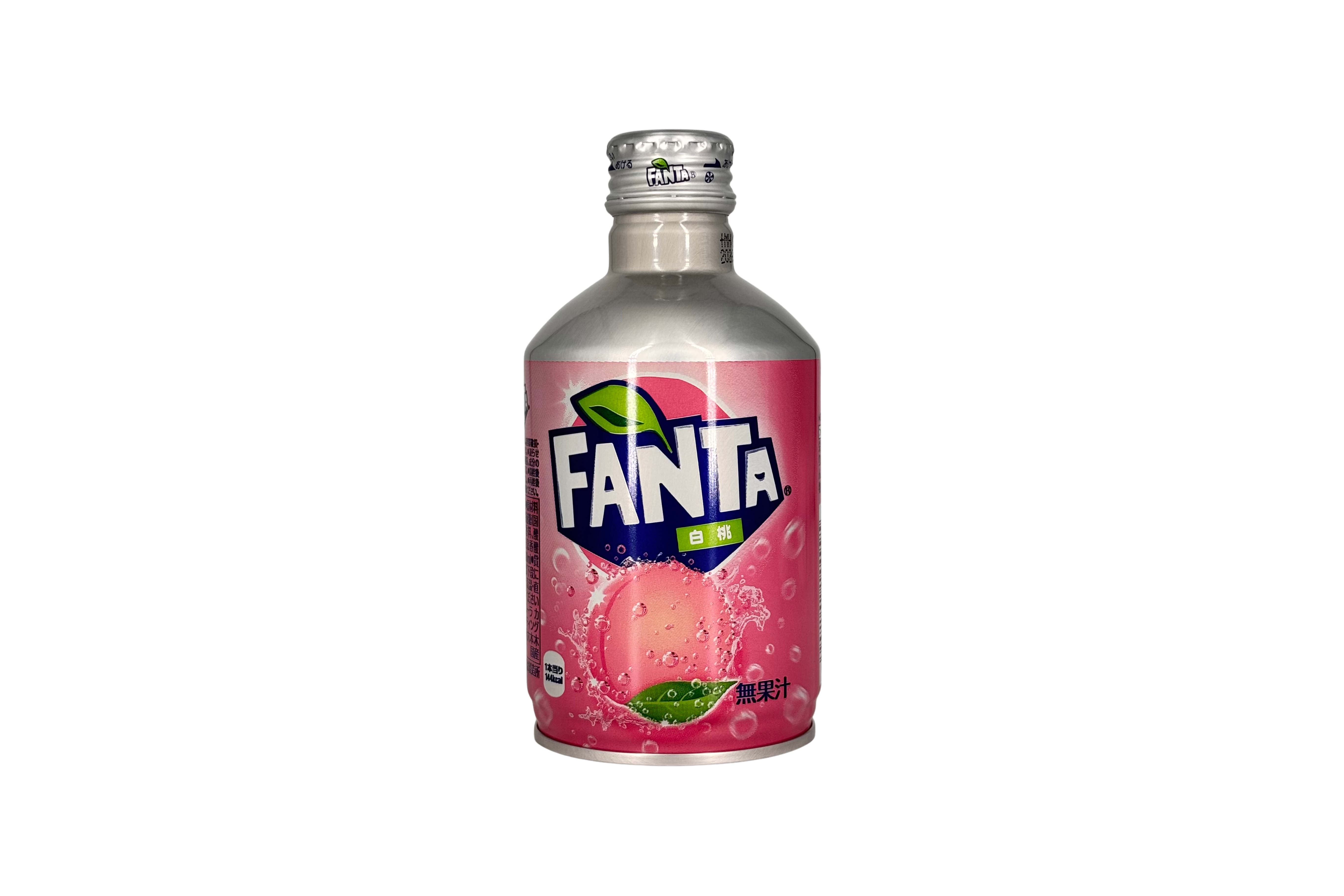 Fanta White Peach Japan, VPE: 300ml, VKE: 24x300ml