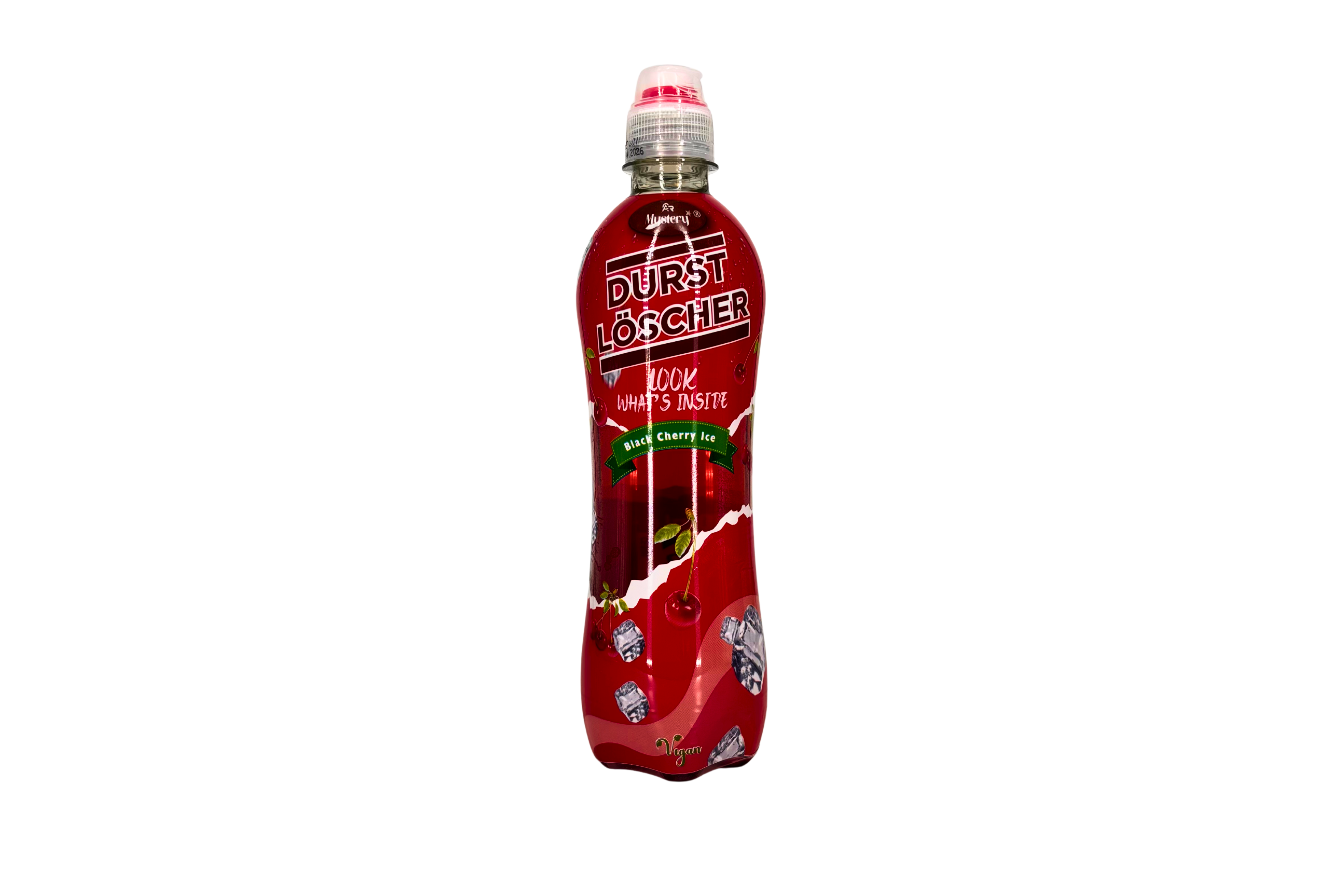 Durstlöscher Black Cherry Ice, VPE: 500ml, VKE: 12x500ml