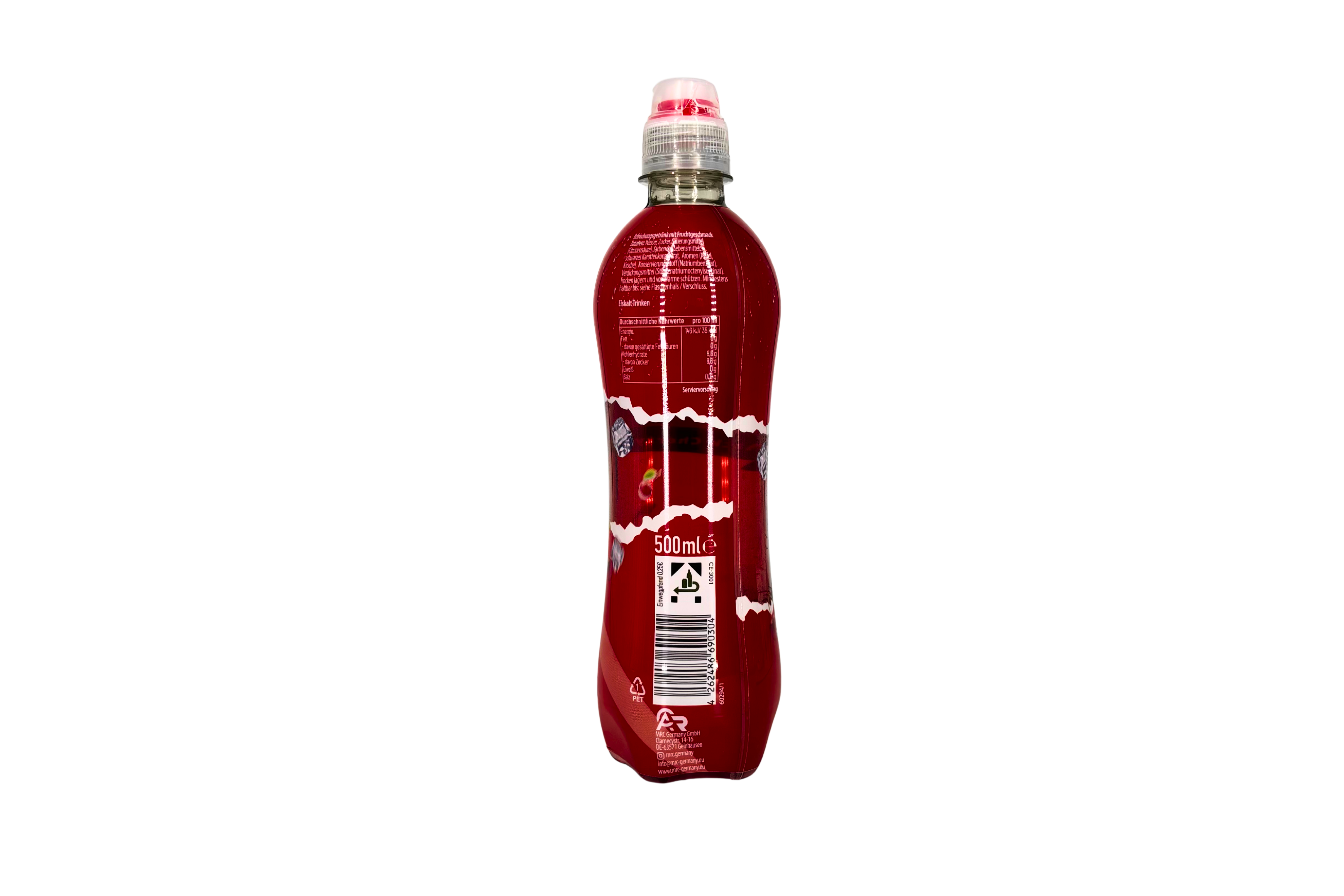Durstlöscher Black Cherry Ice, VPE: 500ml, VKE: 12x500ml