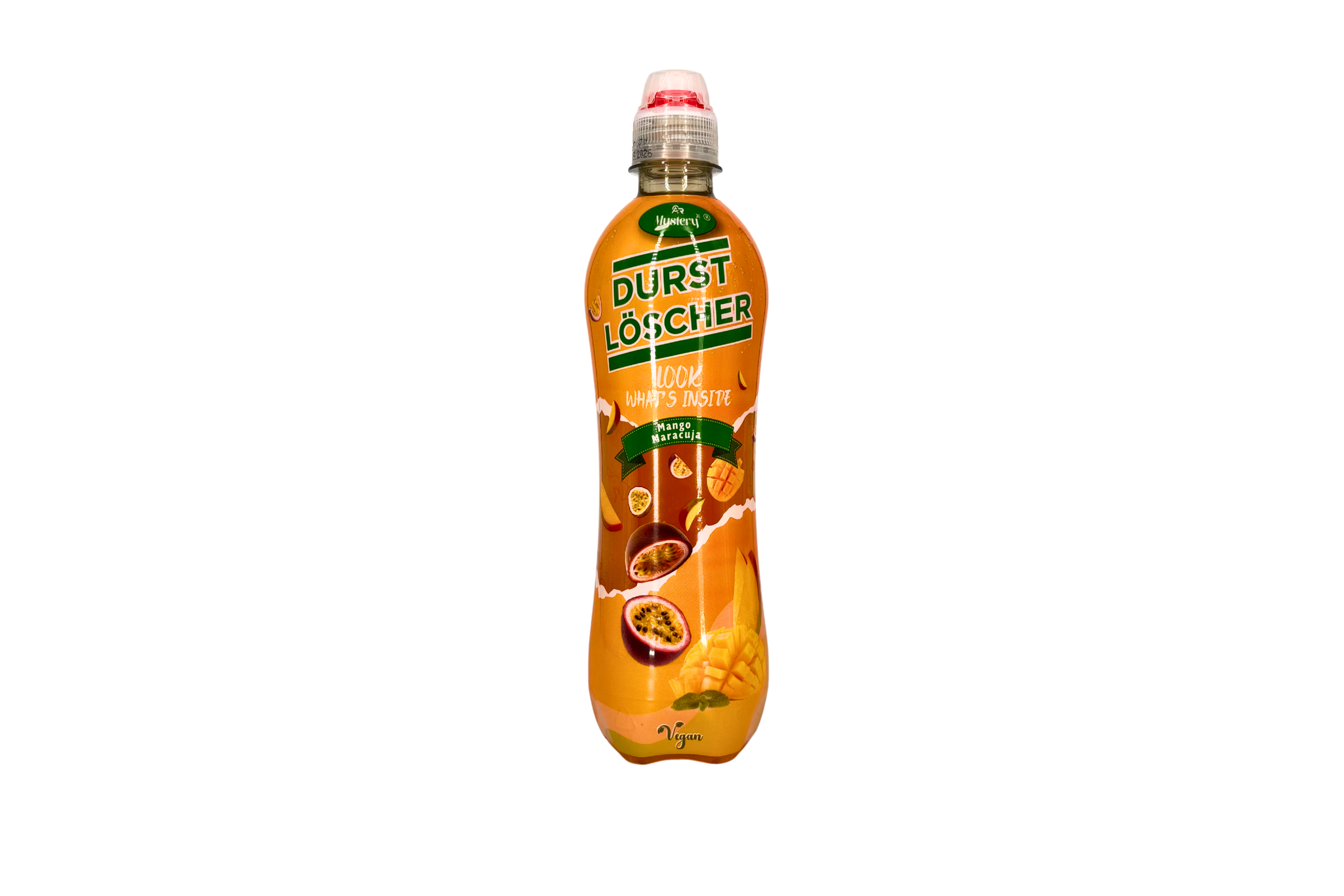 Durstlöscher Mango Maracuja, VPE: 500ml, VKE: 12x500ml
