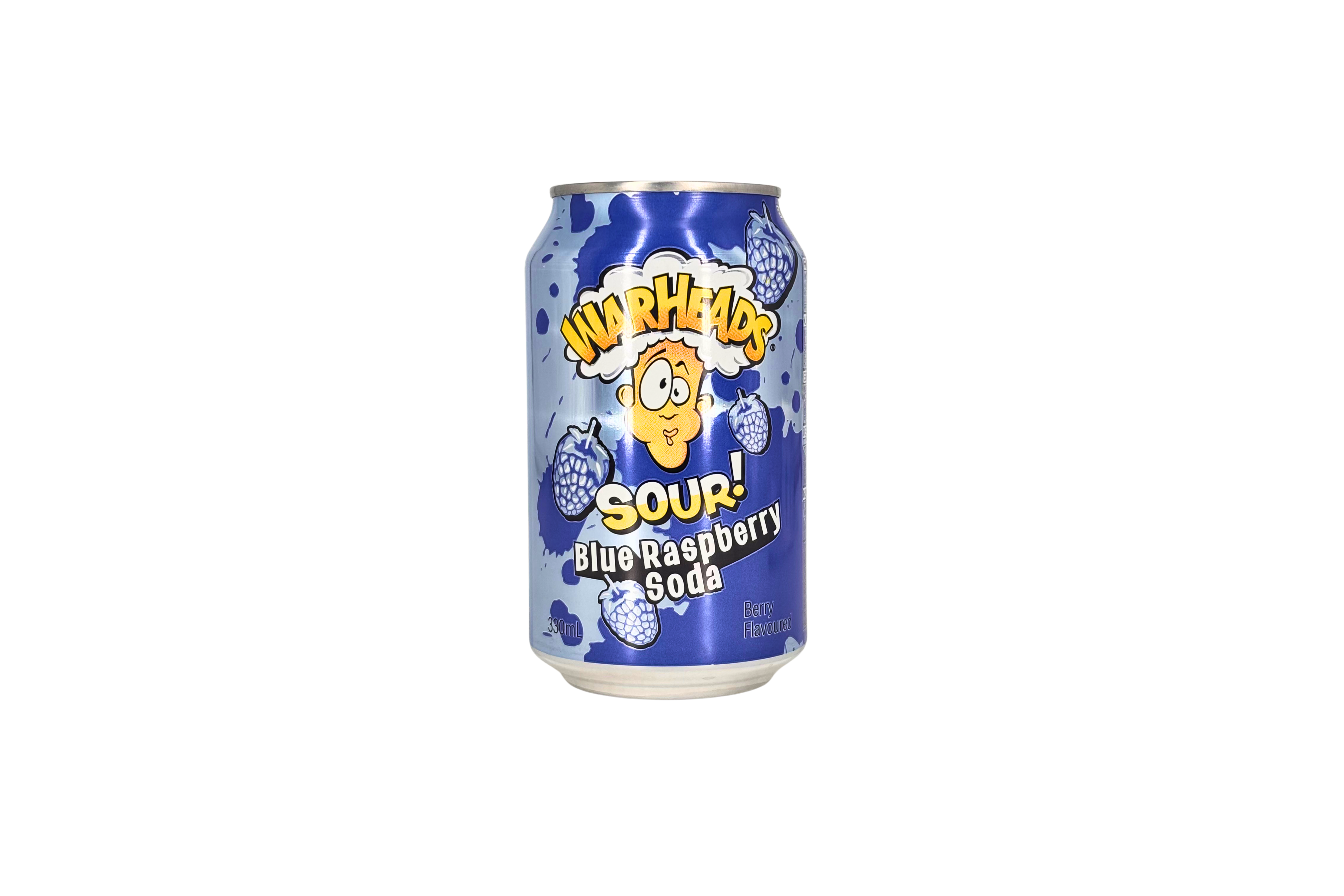 Warheads Blue Raspberry Soda, VPE: 330ml, VKE: 12x330ml