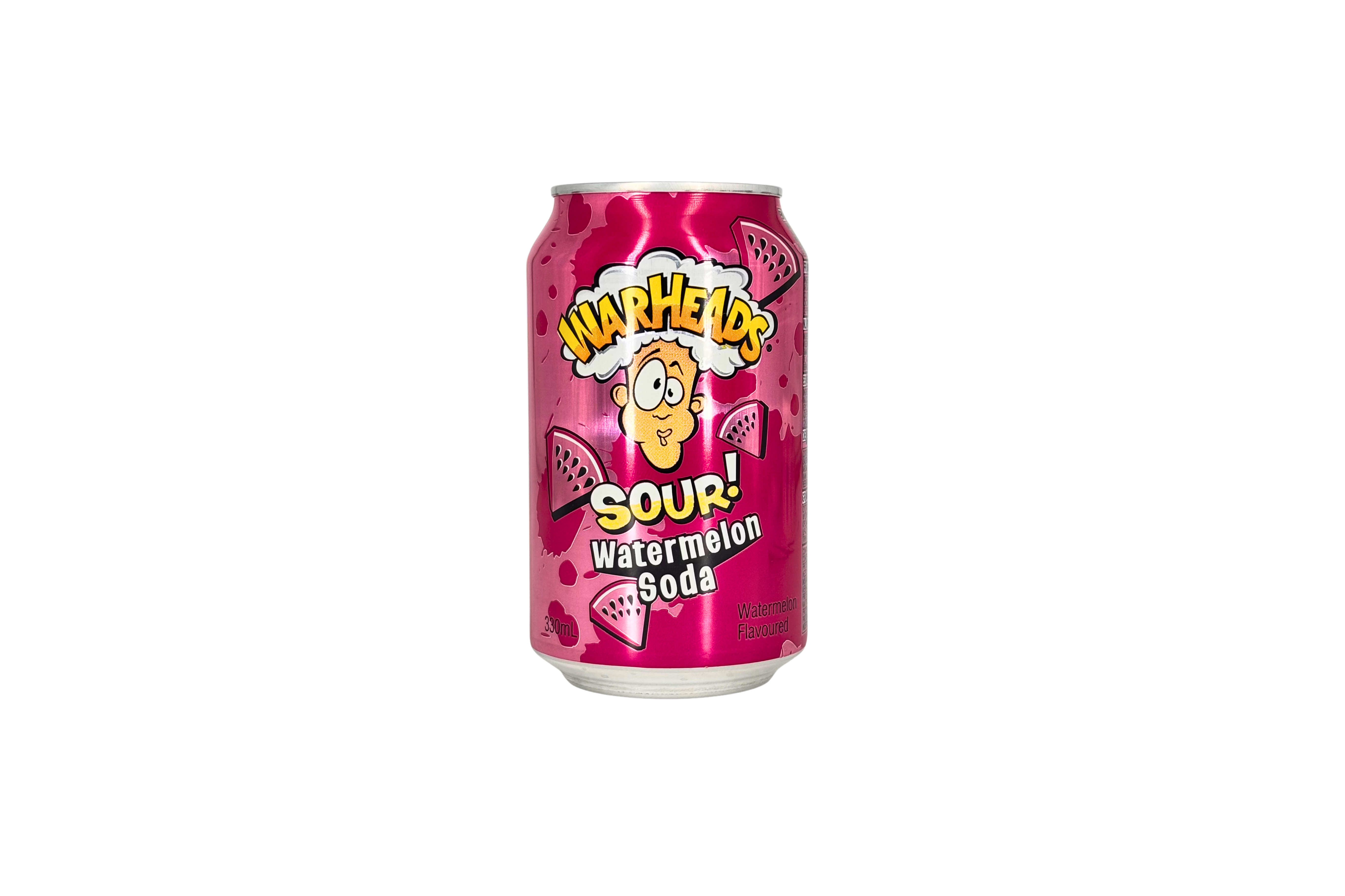 Warheads Sour Watermelon Soda, VPE: 330ml, VKE: 12x330ml