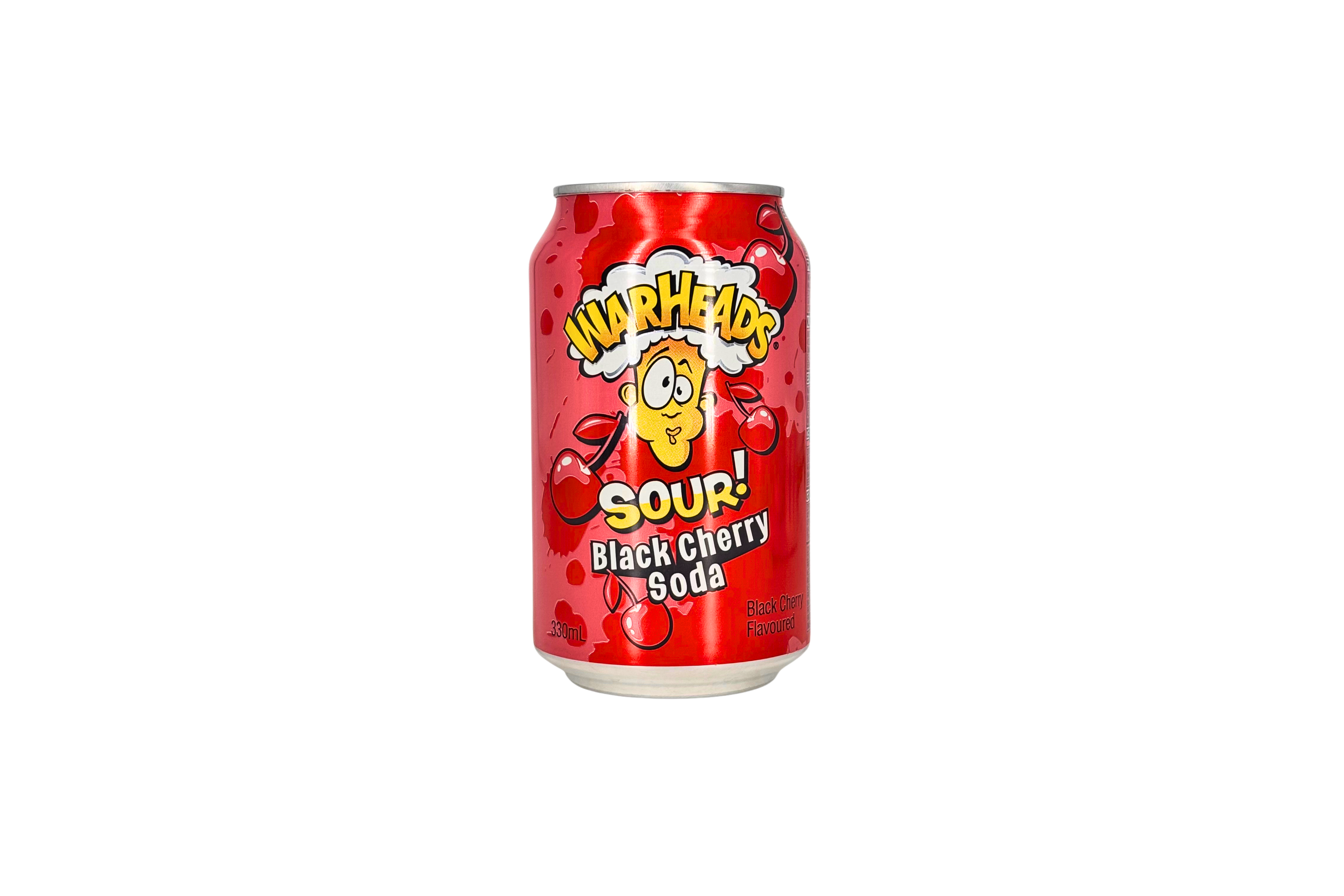 Warheads Sour Black Cherry Soda, VPE: 330ml, VKE: 12x330ml