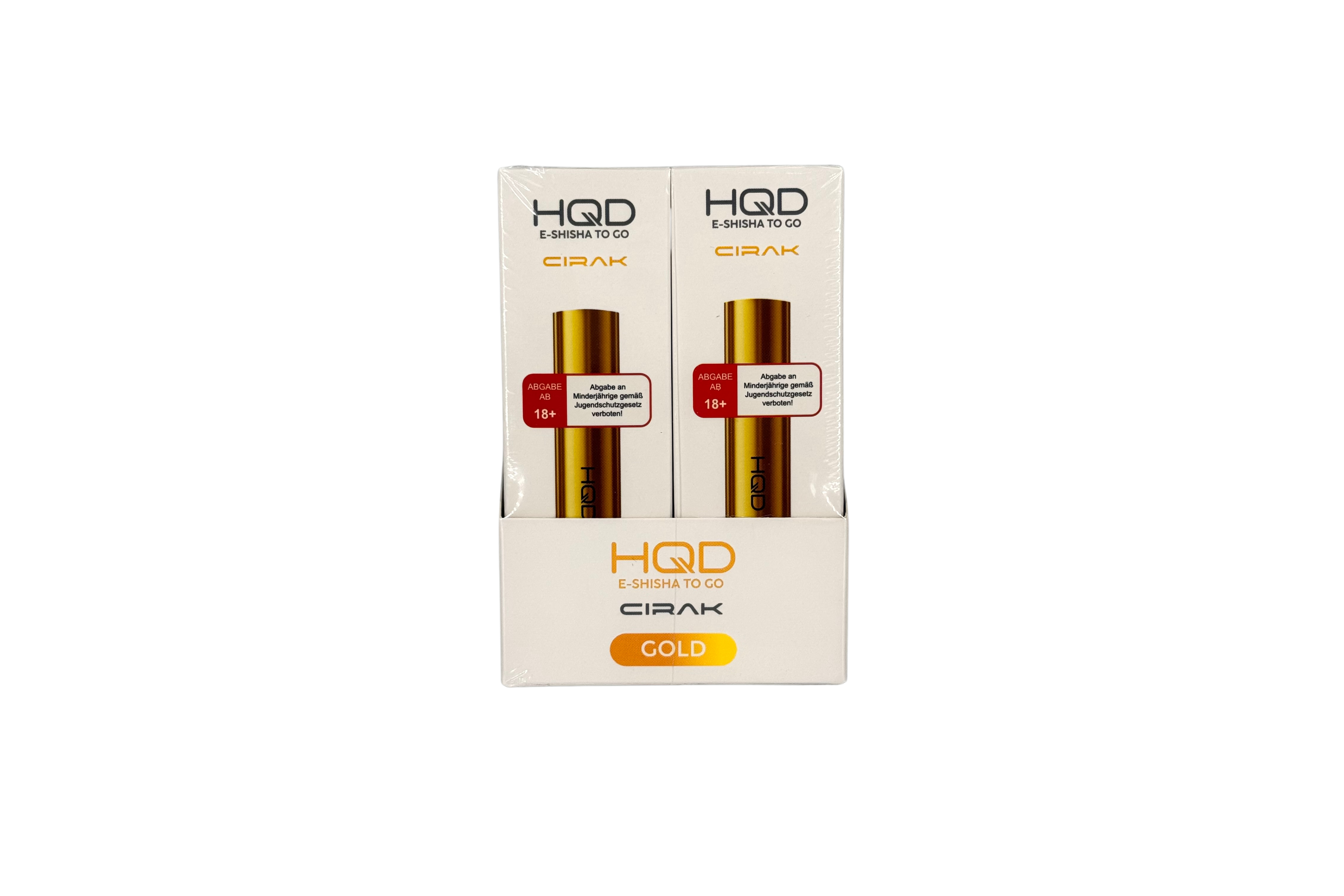HQD Cirak Basisgerät Gold, VPE: 1 Stk.