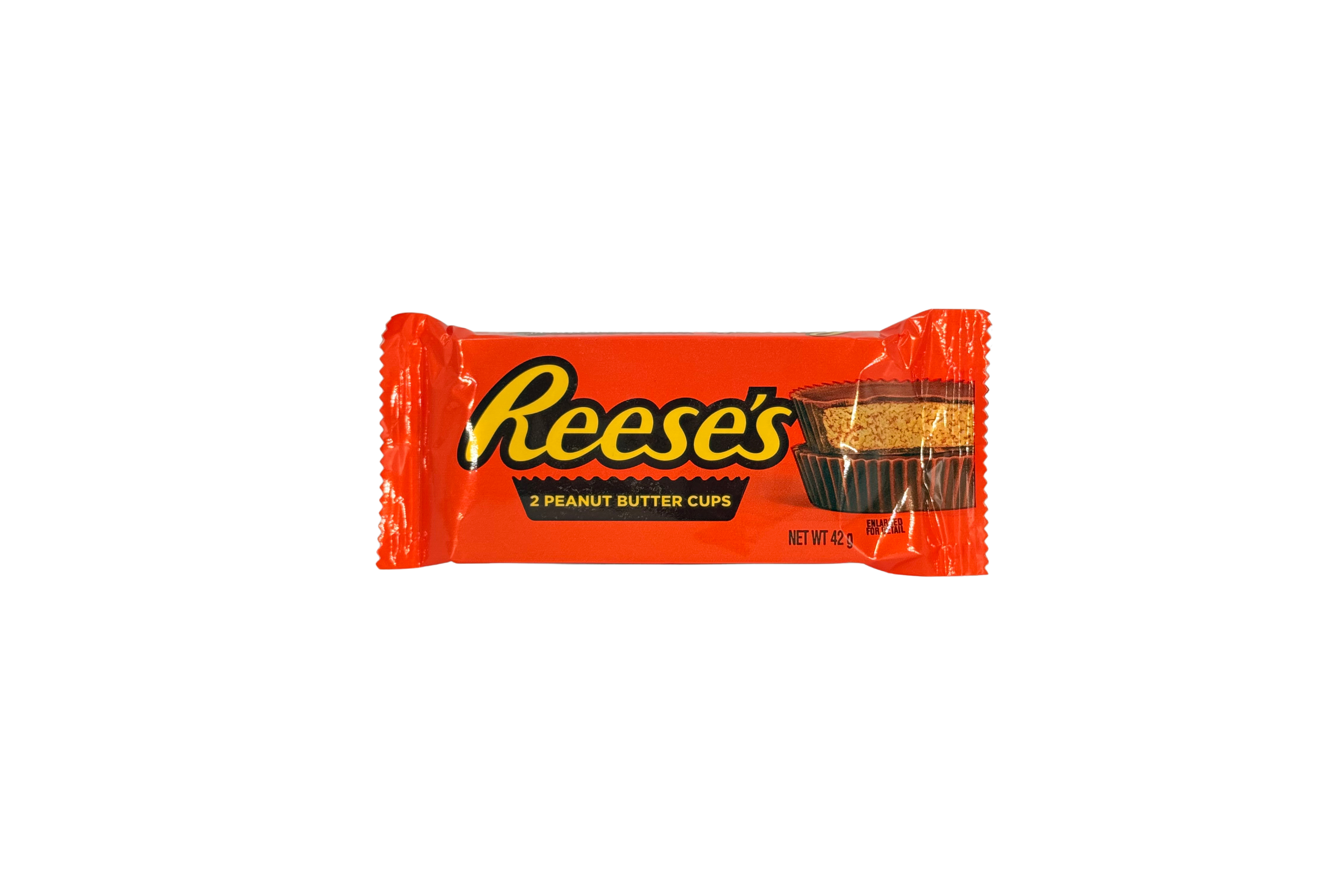 Reese's Peanut Butter Cups, 2 Peanut Butter Cups, VPE: 42g, VKE: 36x42g