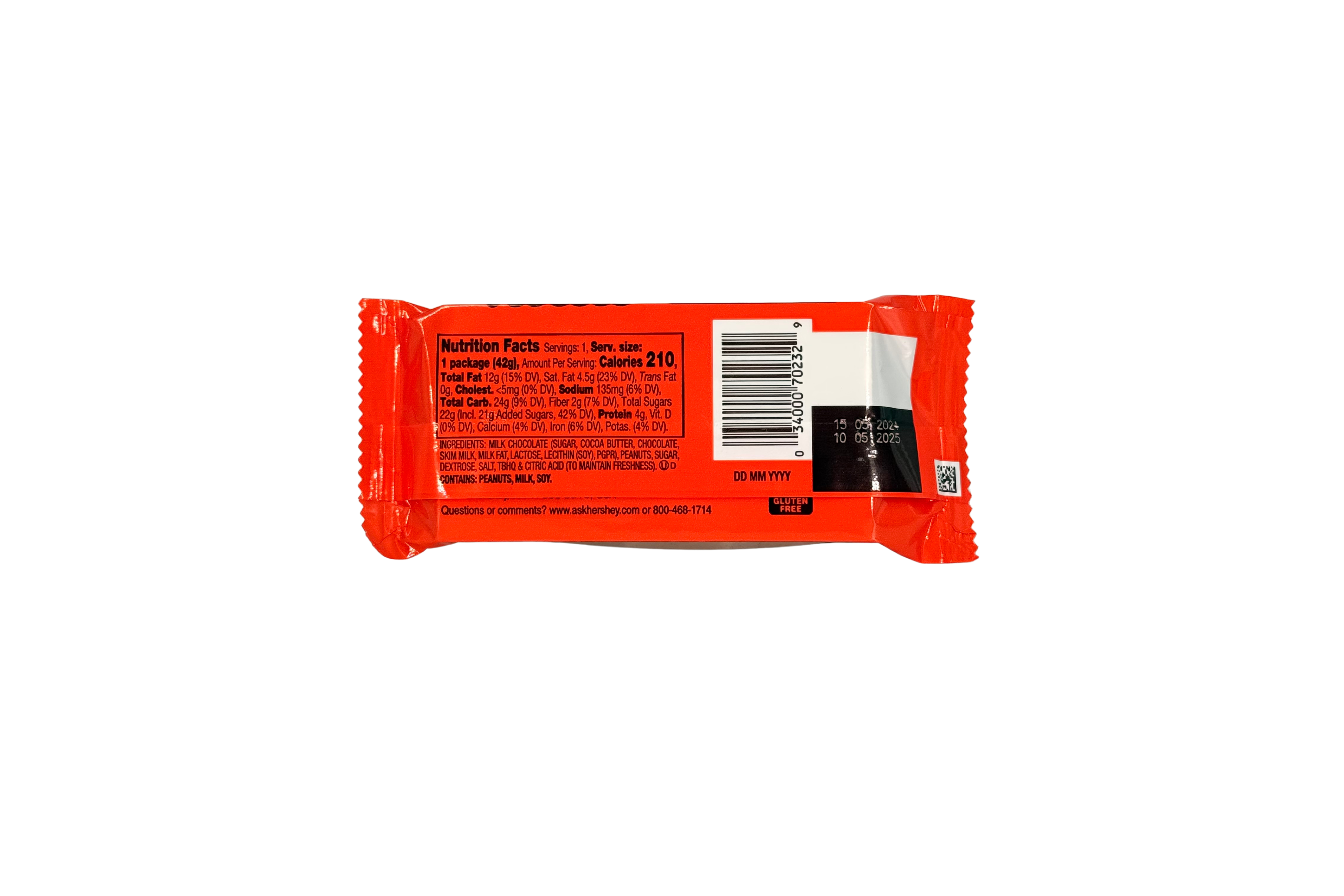 Reese's Peanut Butter Cups, 2 Peanut Butter Cups, VPE: 42g, VKE: 36x42g