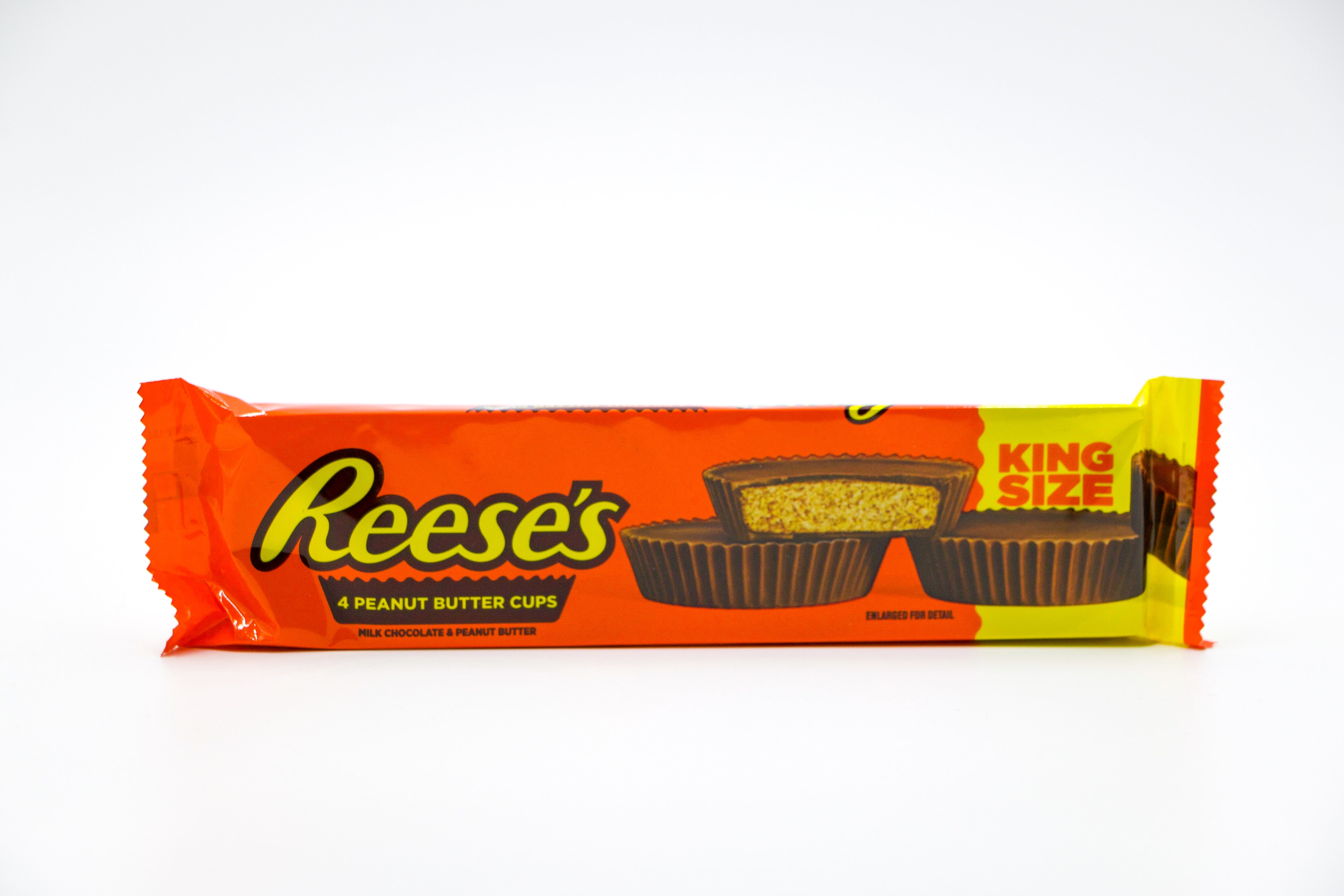 Reese's Peanut Butter Cups King Size, 4 Peanut Butter Cups, VPE: 79g, VKE: 24x79g
