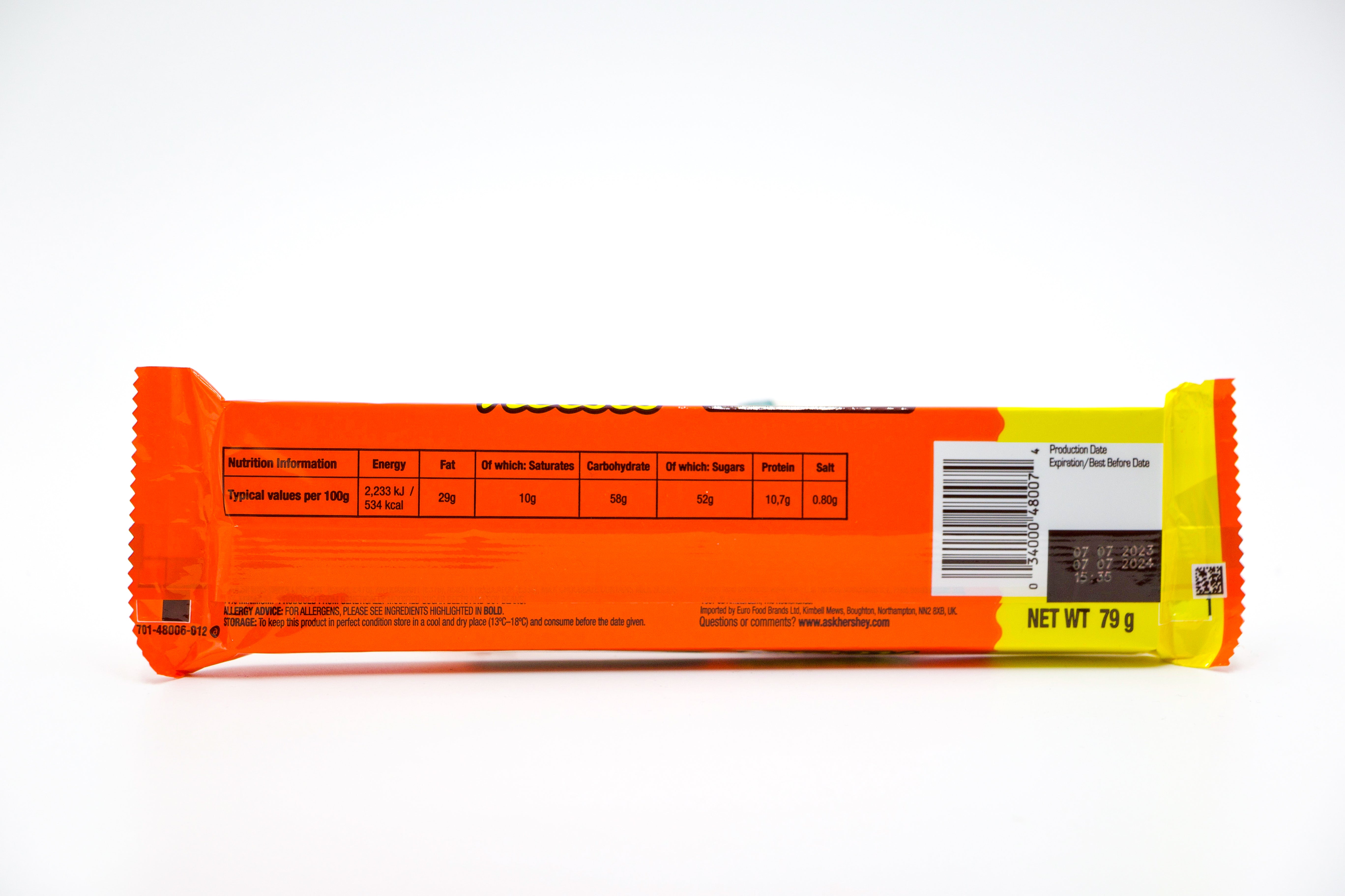 Reese's Peanut Butter Cups King Size, 4 Peanut Butter Cups, VPE: 79g, VKE: 24x79g