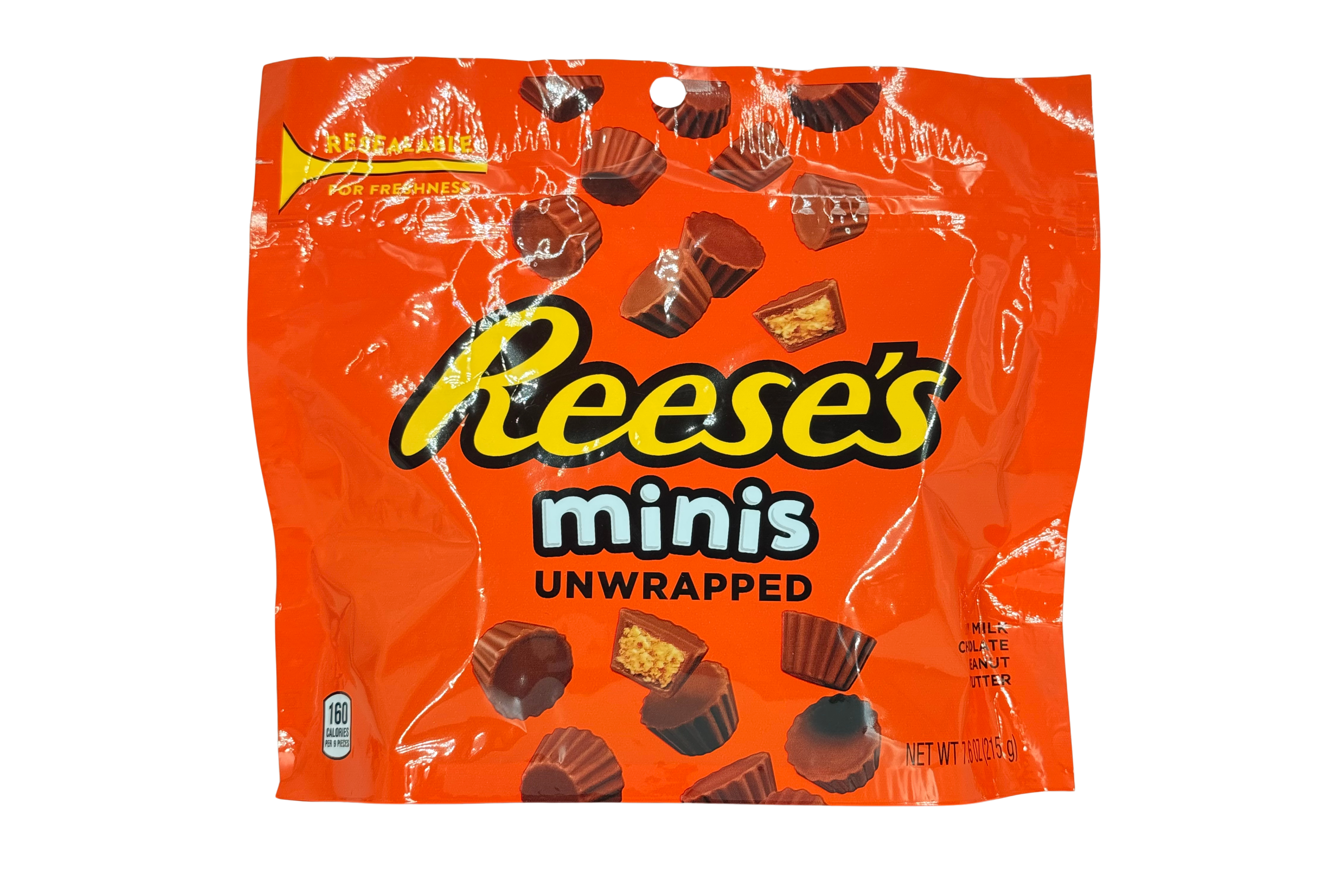 Reese's Minis unwrapped, VPE: 215g, VKE: 8x215g