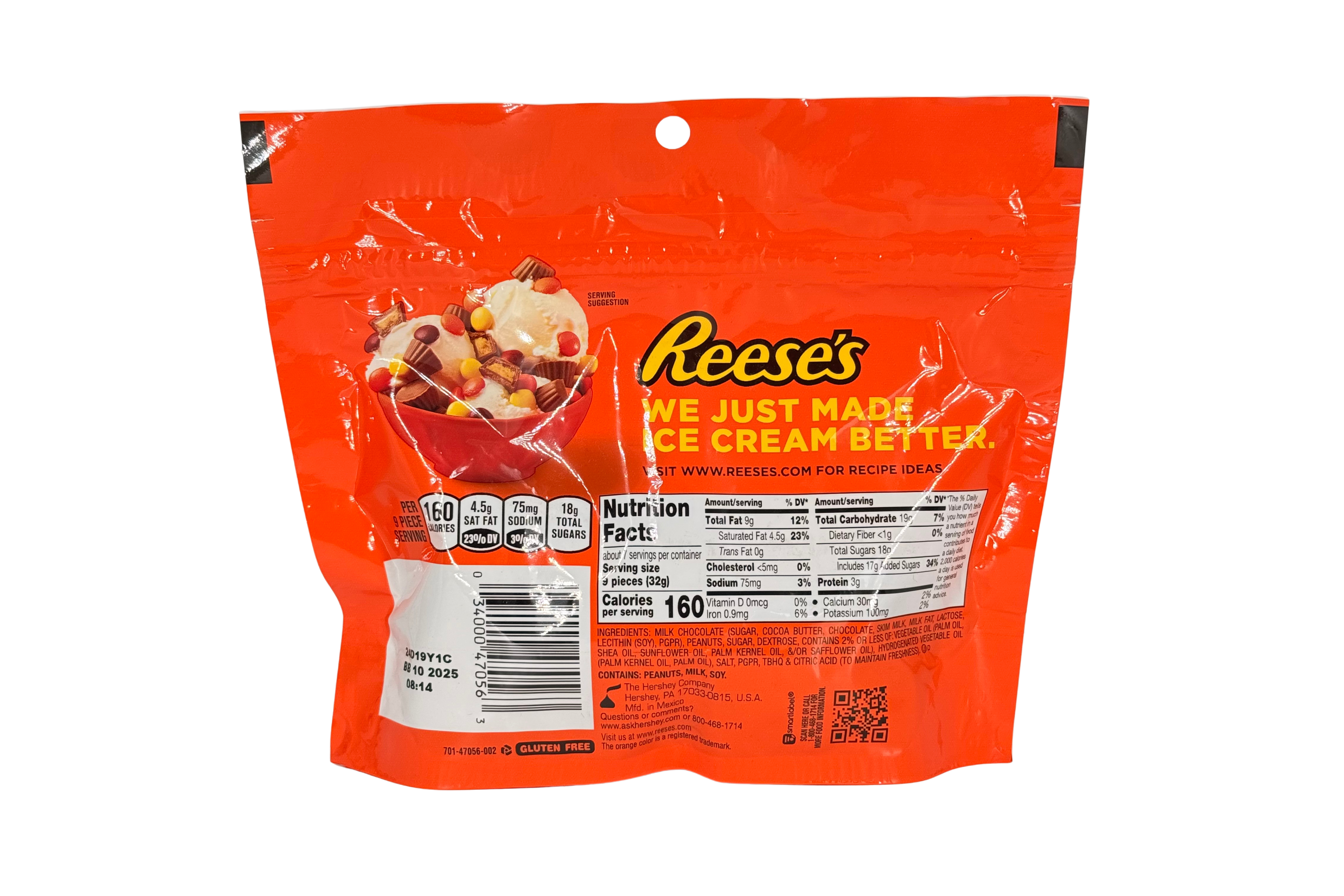 Reese's Minis unwrapped, VPE: 215g, VKE: 8x215g