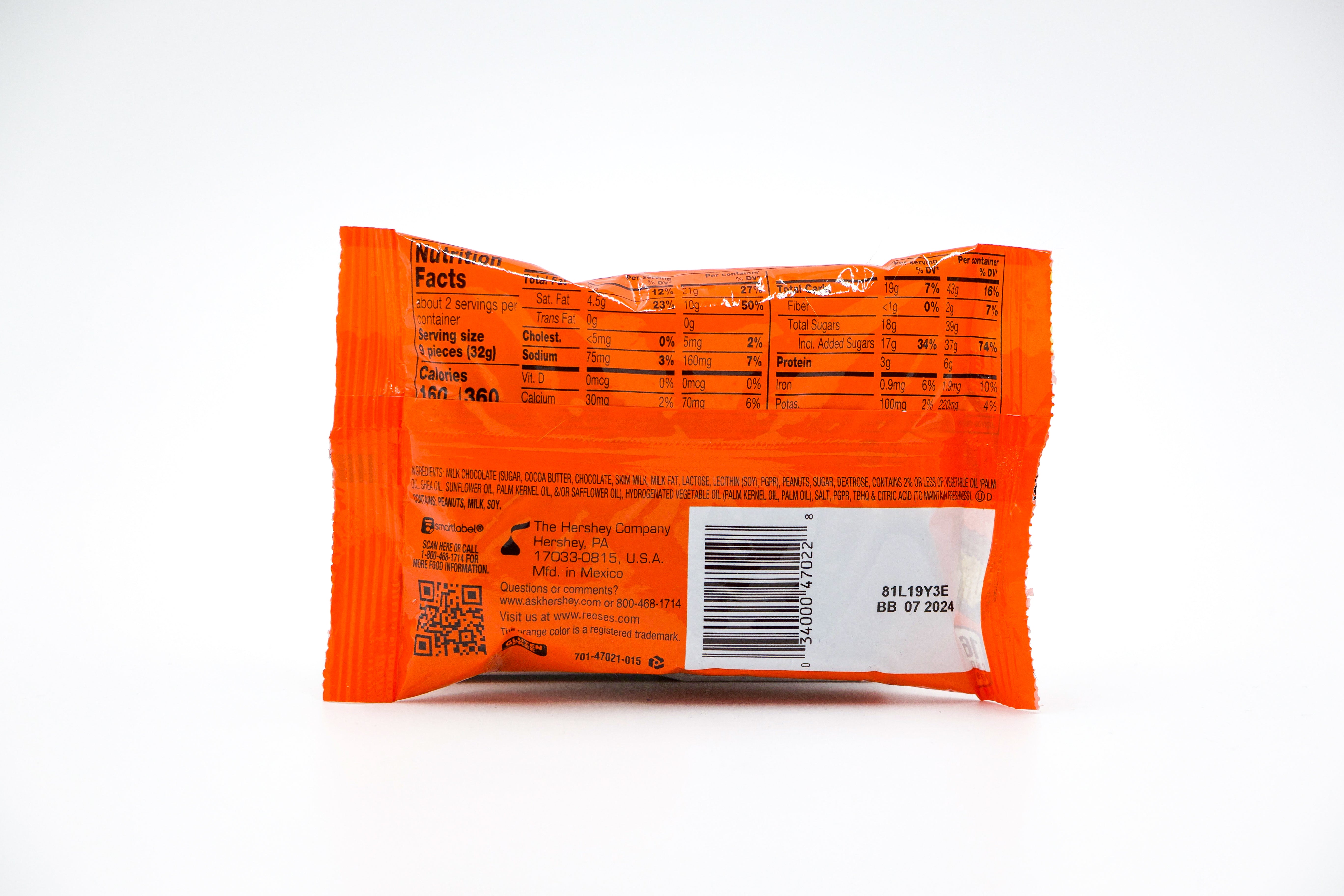Reese's Minis unwrapped King Size, VPE: 70g, VKE: 16x70g