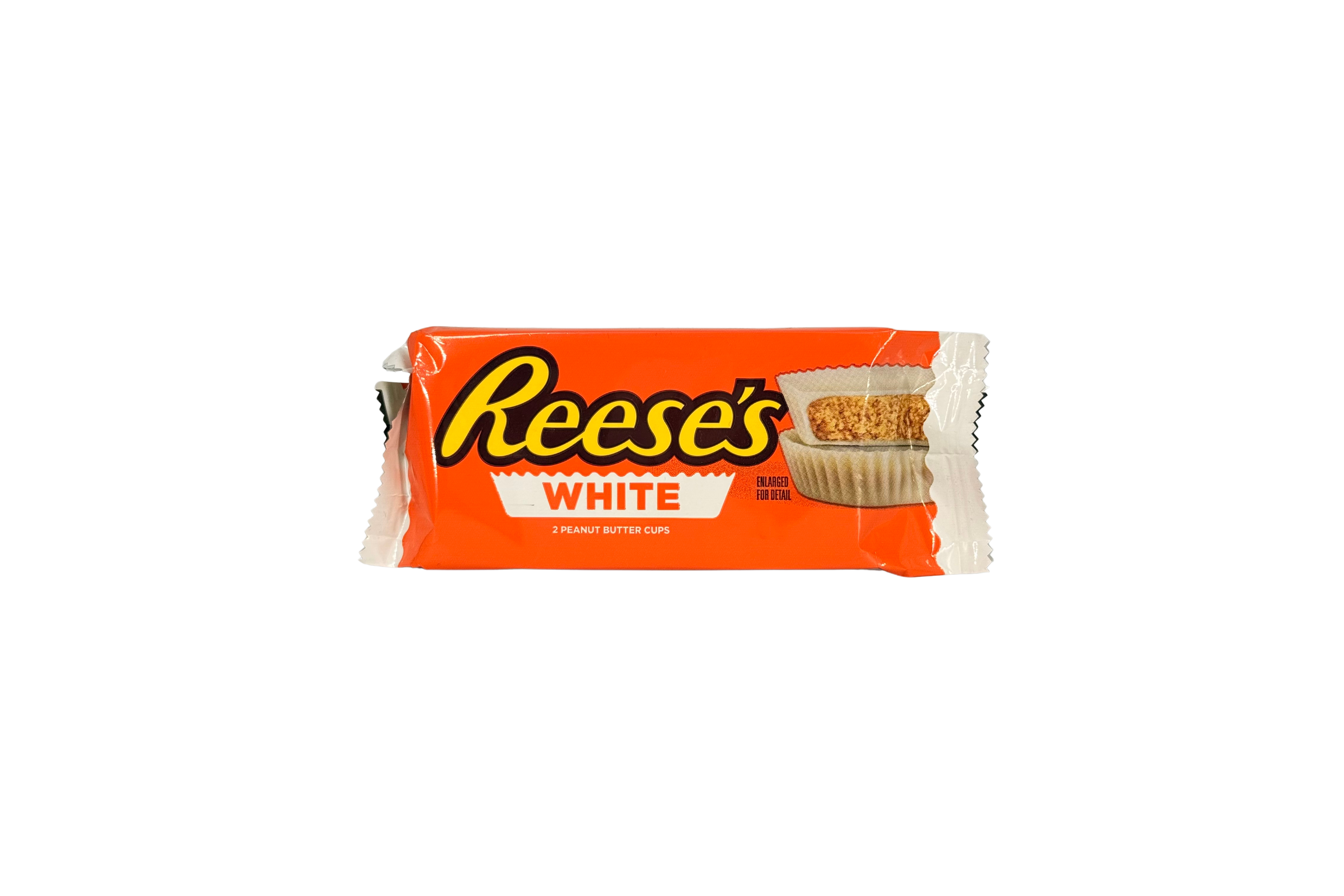 Reese's Peanut Butter Cups White, 2 White Peanut Butter Cups, VPE: 39,5g, VKE: 24x39,5g