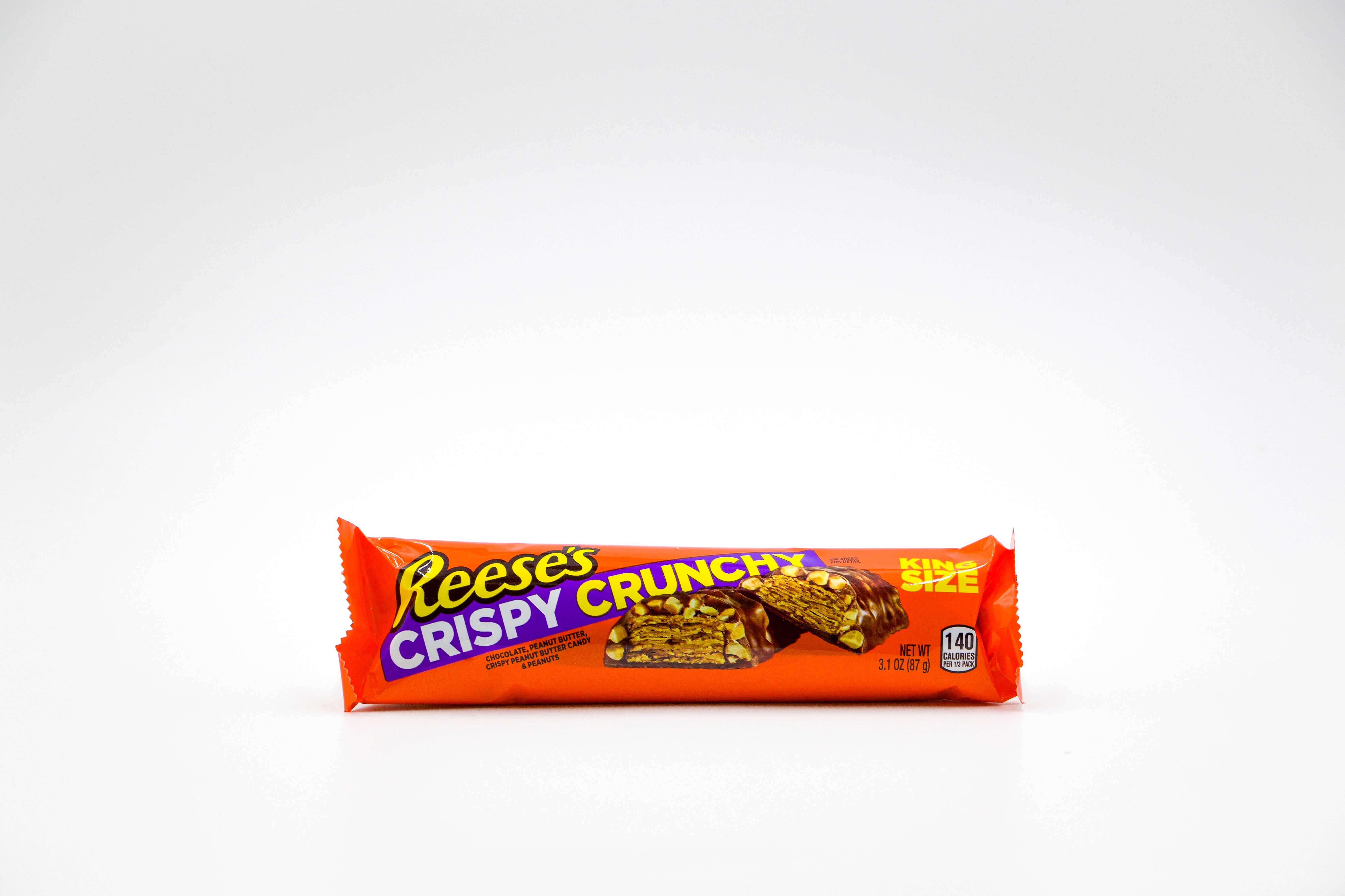 Reese's Crispy Crunchy King Size, VPE: 87g Beutel, VKE: 18x87g