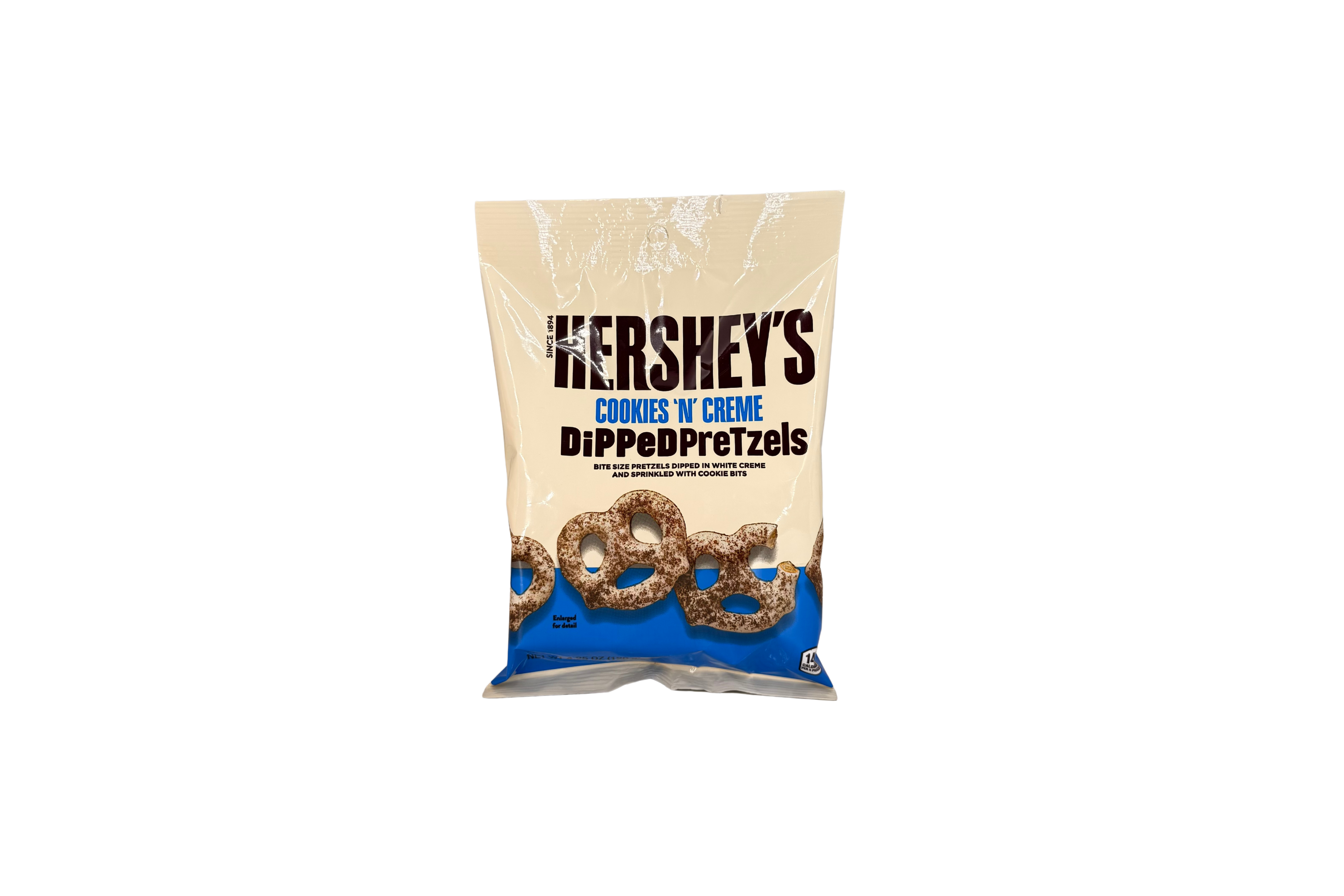 Hershey's Dipped Pretzels Cookies `N´Creme, VPE: 120g, VKE: 12x120g