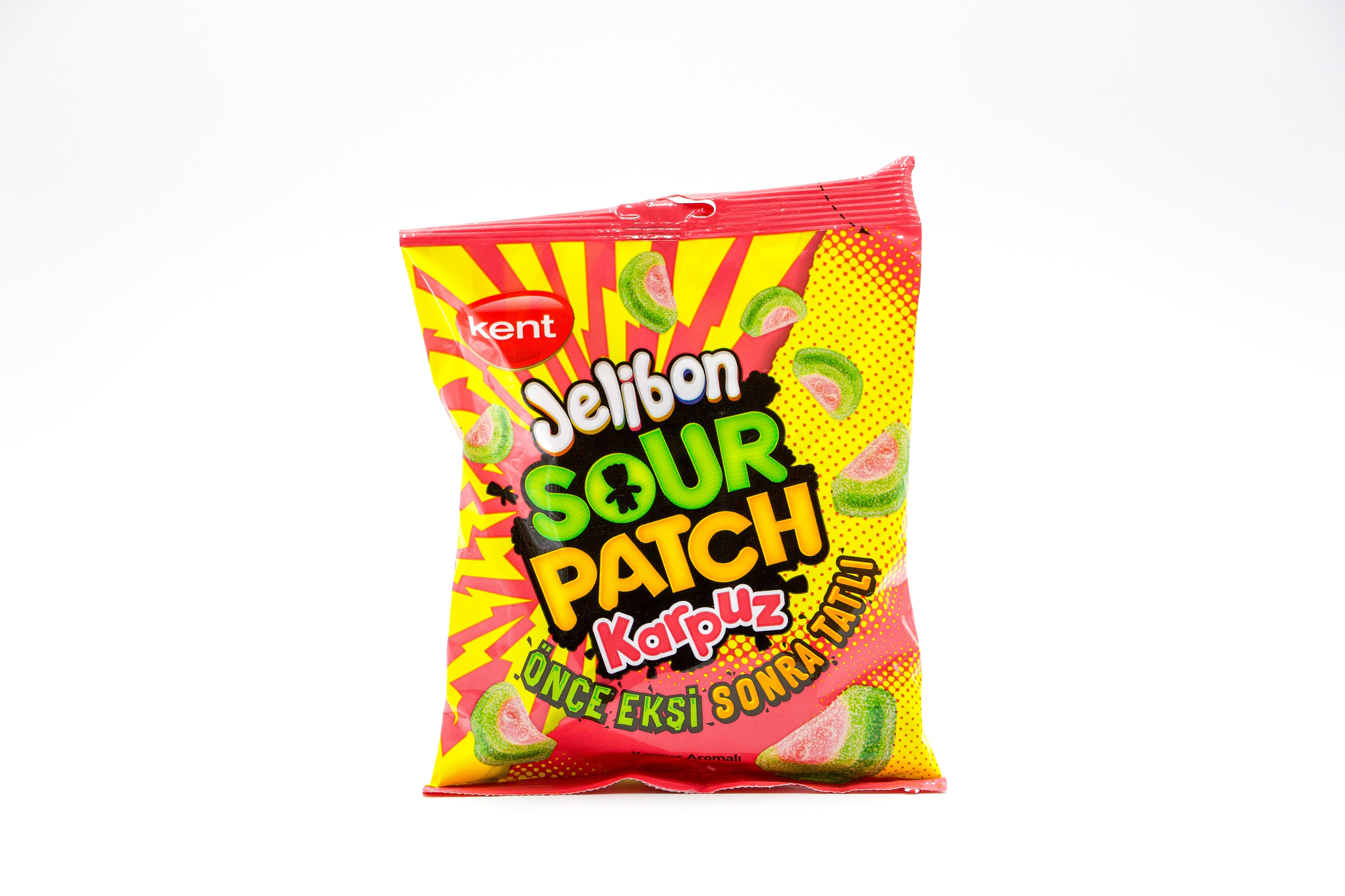 Jelibon Sour Patch Watermelon, VPE: 160g, VKE: 10x160g