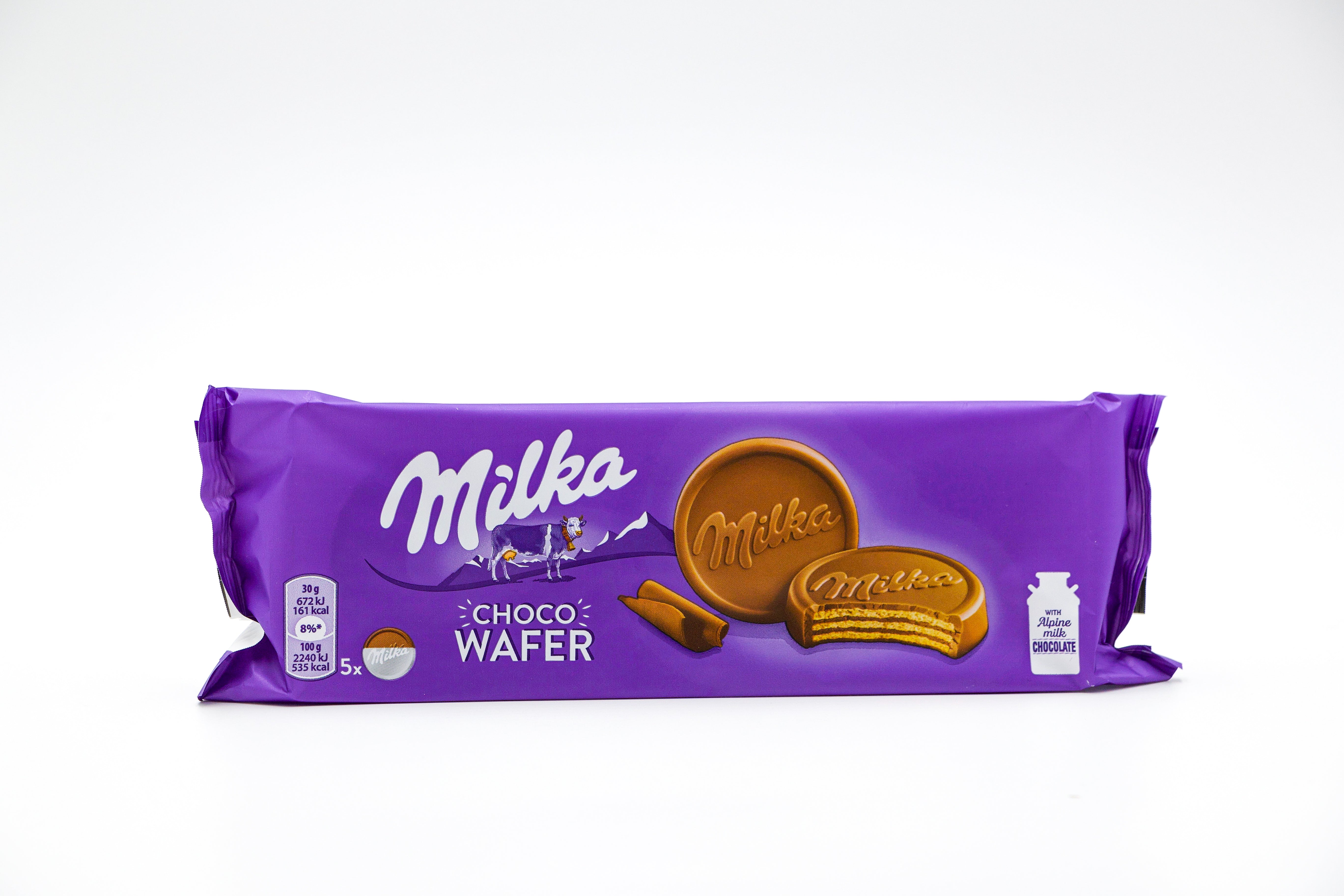 Milka Choco Wafer, VPE: 150g, VKE: 15x150g
