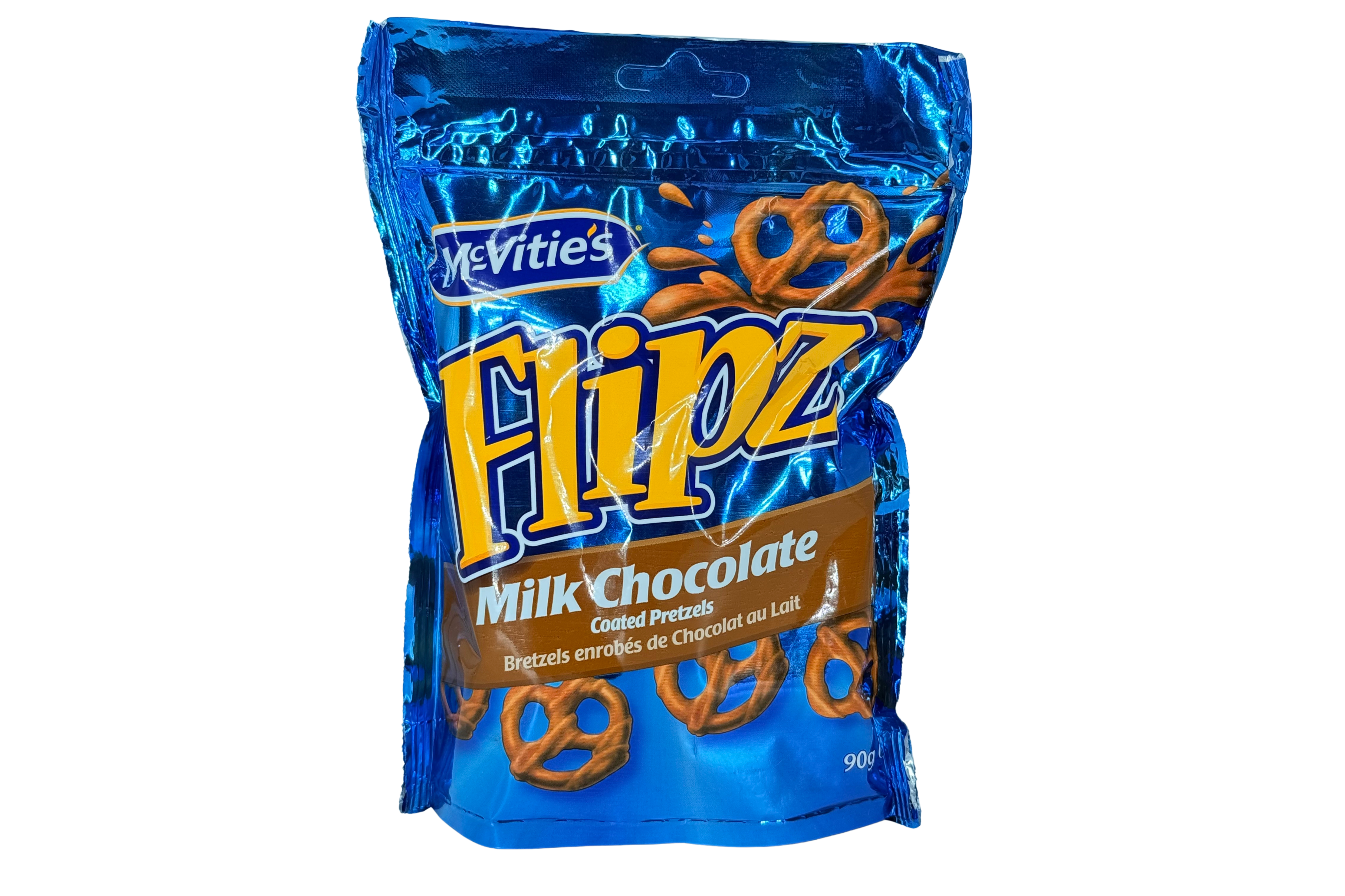McVitie's Flipz, Milk Chocolate, VPE: 90g, VKE. 6x90g
