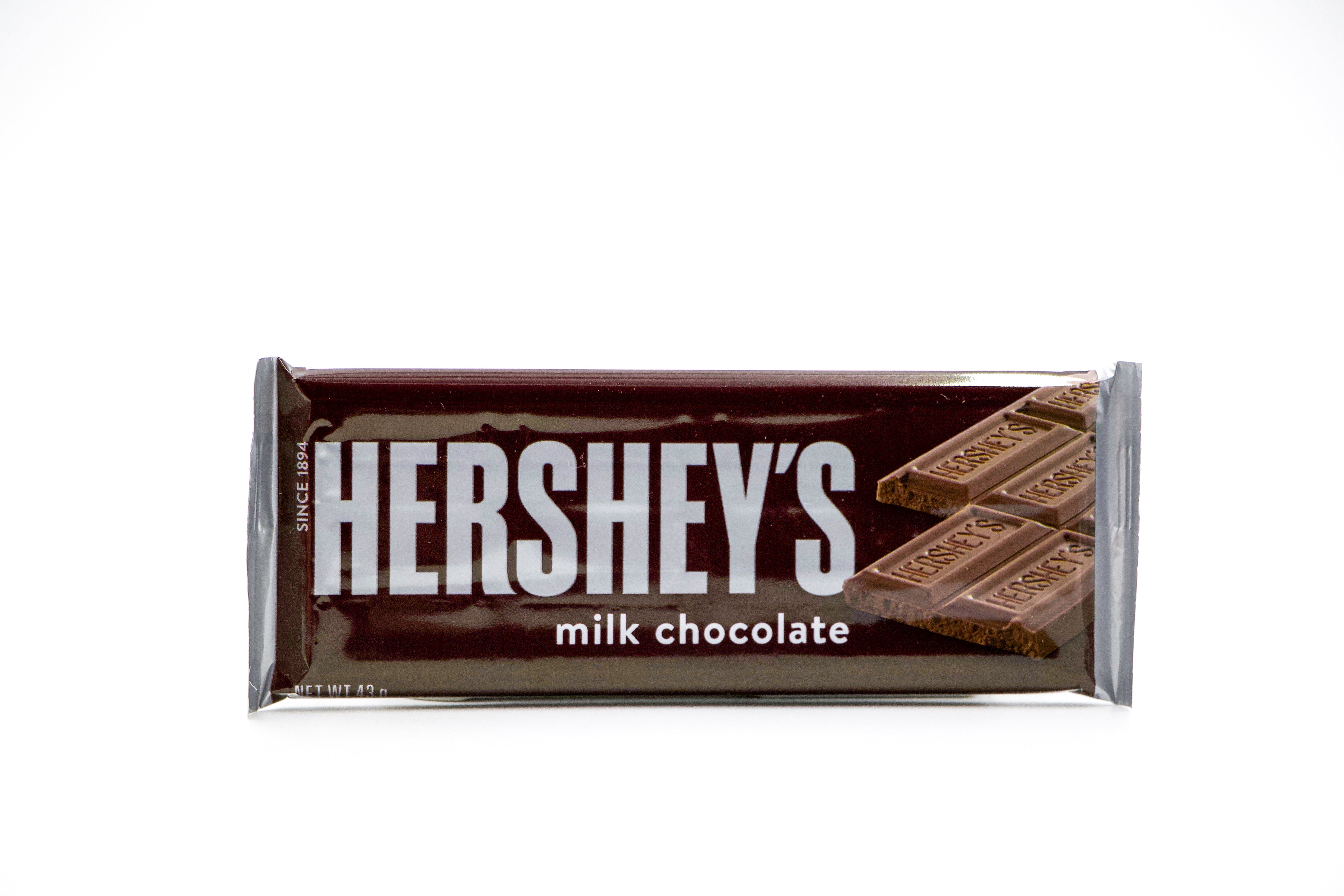 Hershey´s, Milk Chocolate , VPE: 43g, VKE: 36x43g