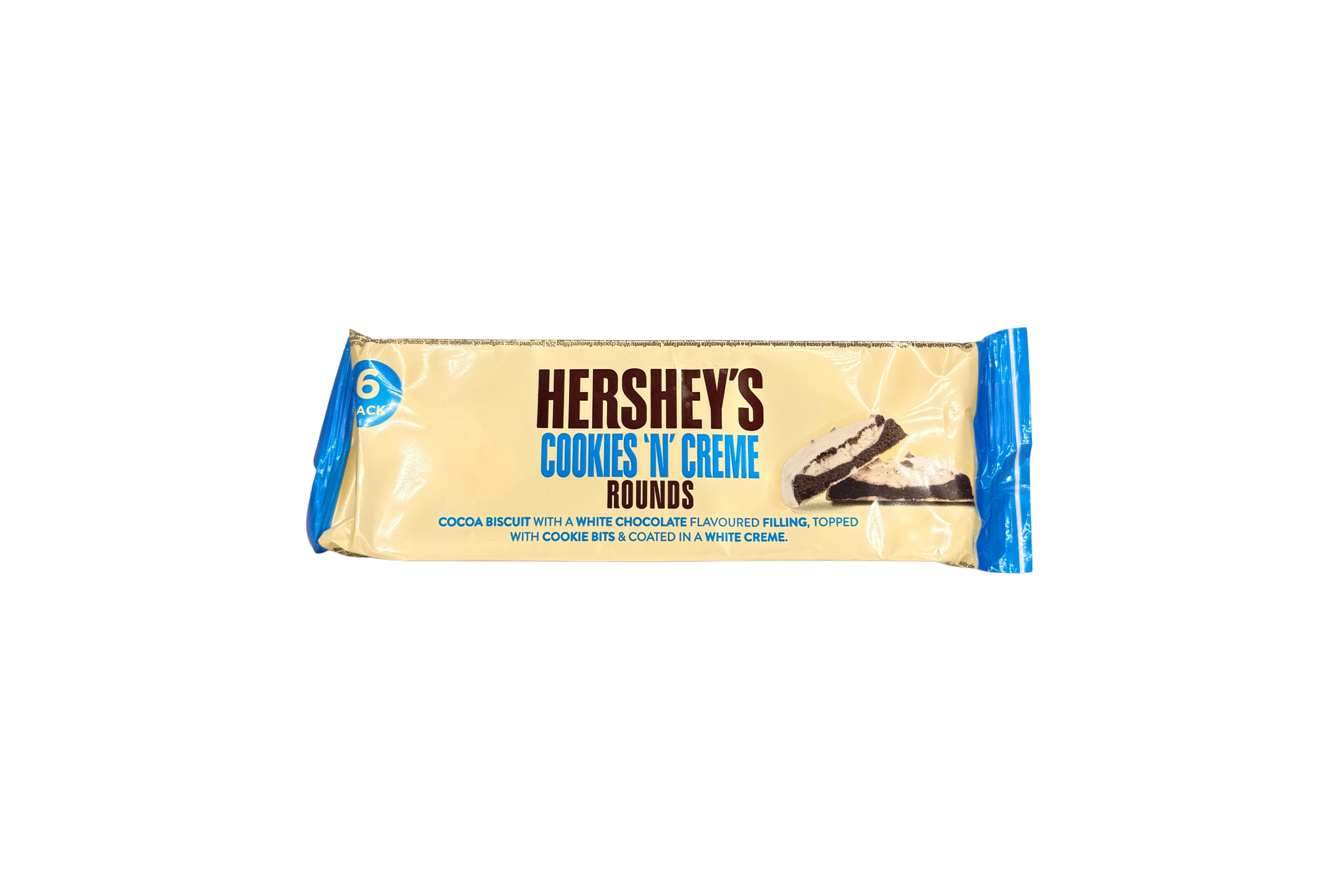 Hershey´s, Cookies`N´Creme Rounds, VPE: 96g, VKE: 10x96g