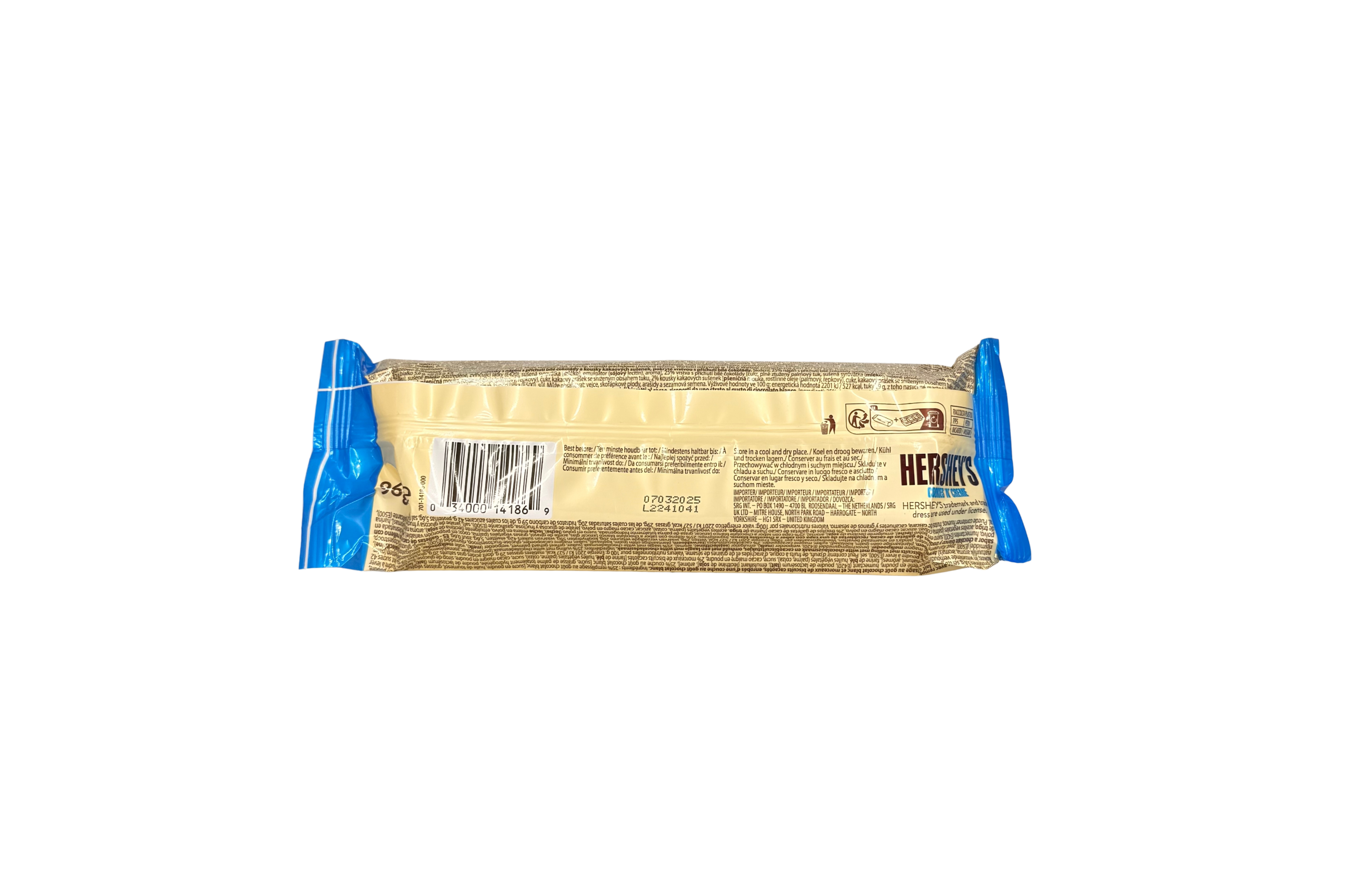 Hershey´s, Cookies`N´Creme Rounds, VPE: 96g, VKE: 10x96g
