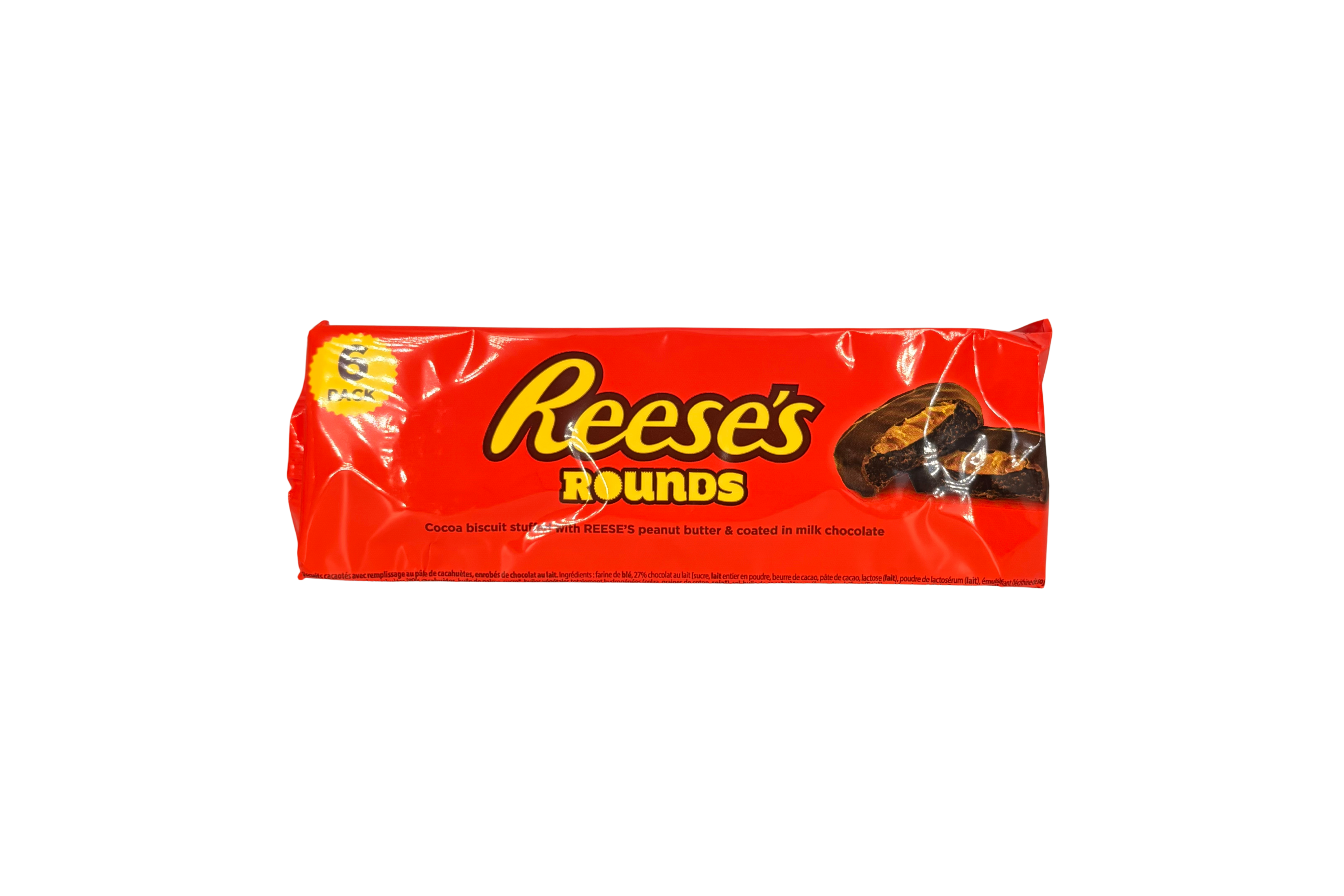 Reese´s Peanut Butter Rounds, VPE: 96g, VKE: 12x96g